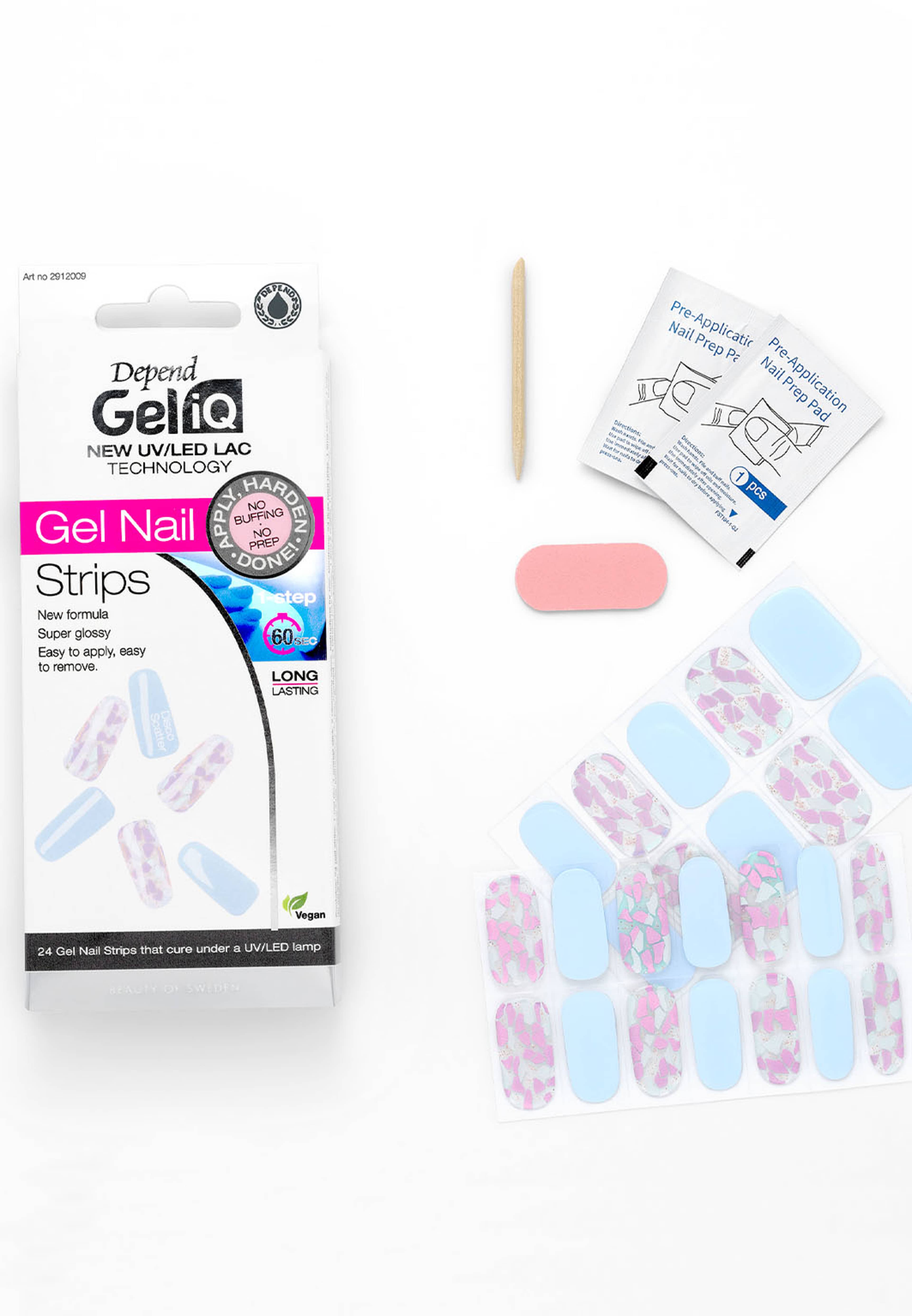 Gel iQ Gel Nail Strips
