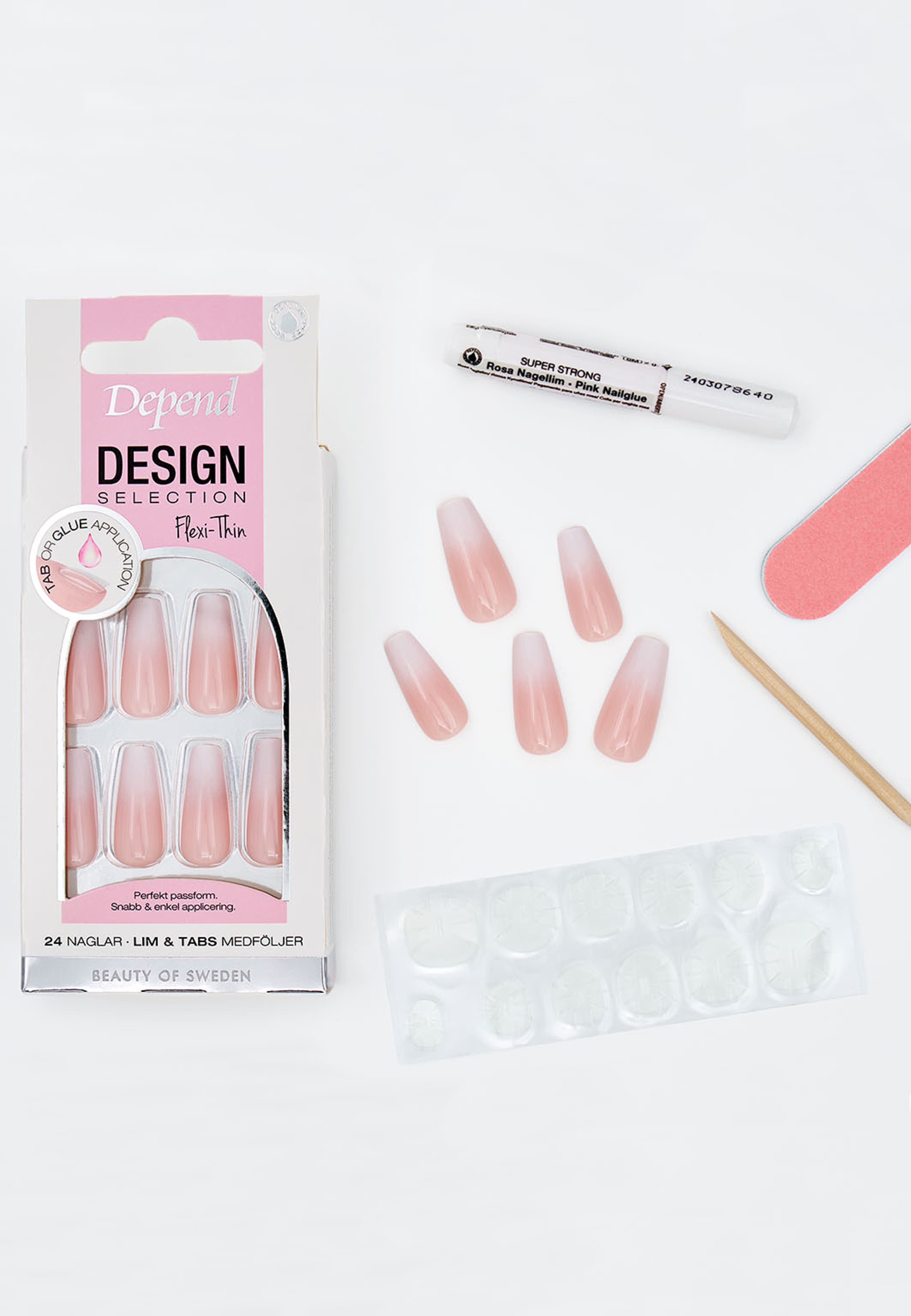 Design Selection French Fade Coffin