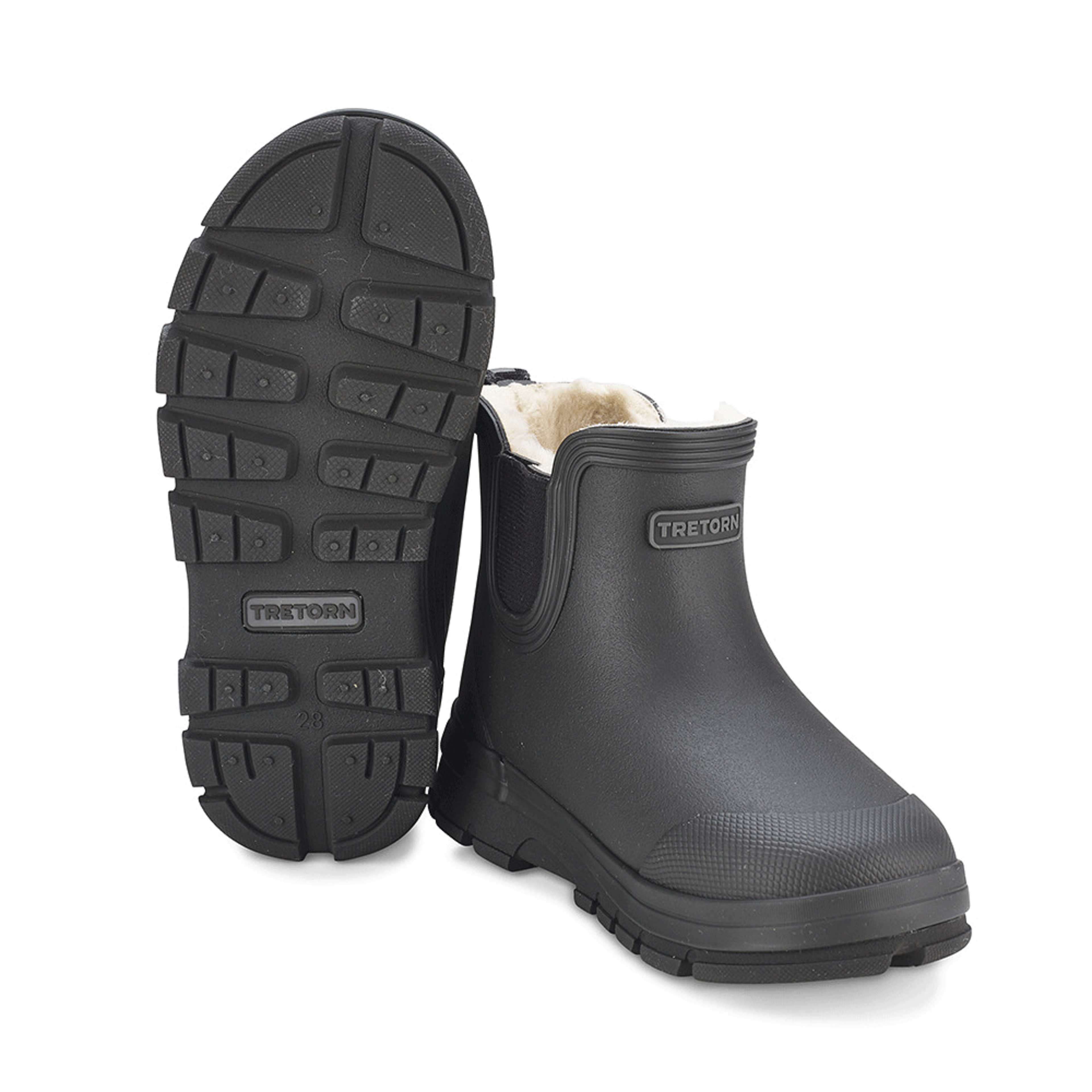 Aktiv Chelsea Winter Black från Tretorn Åhléns