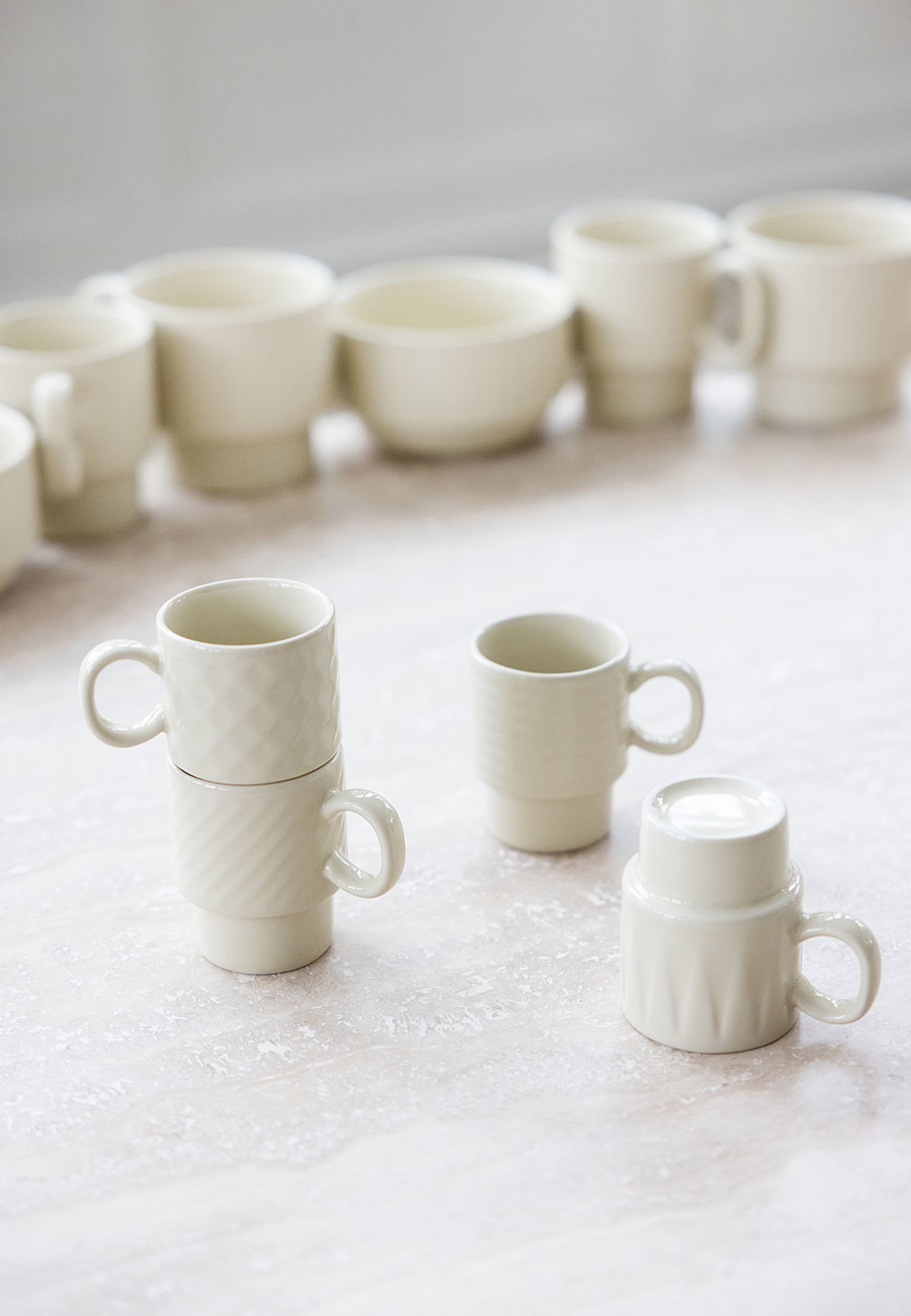 Coffee & More espressomugg, 4-pack