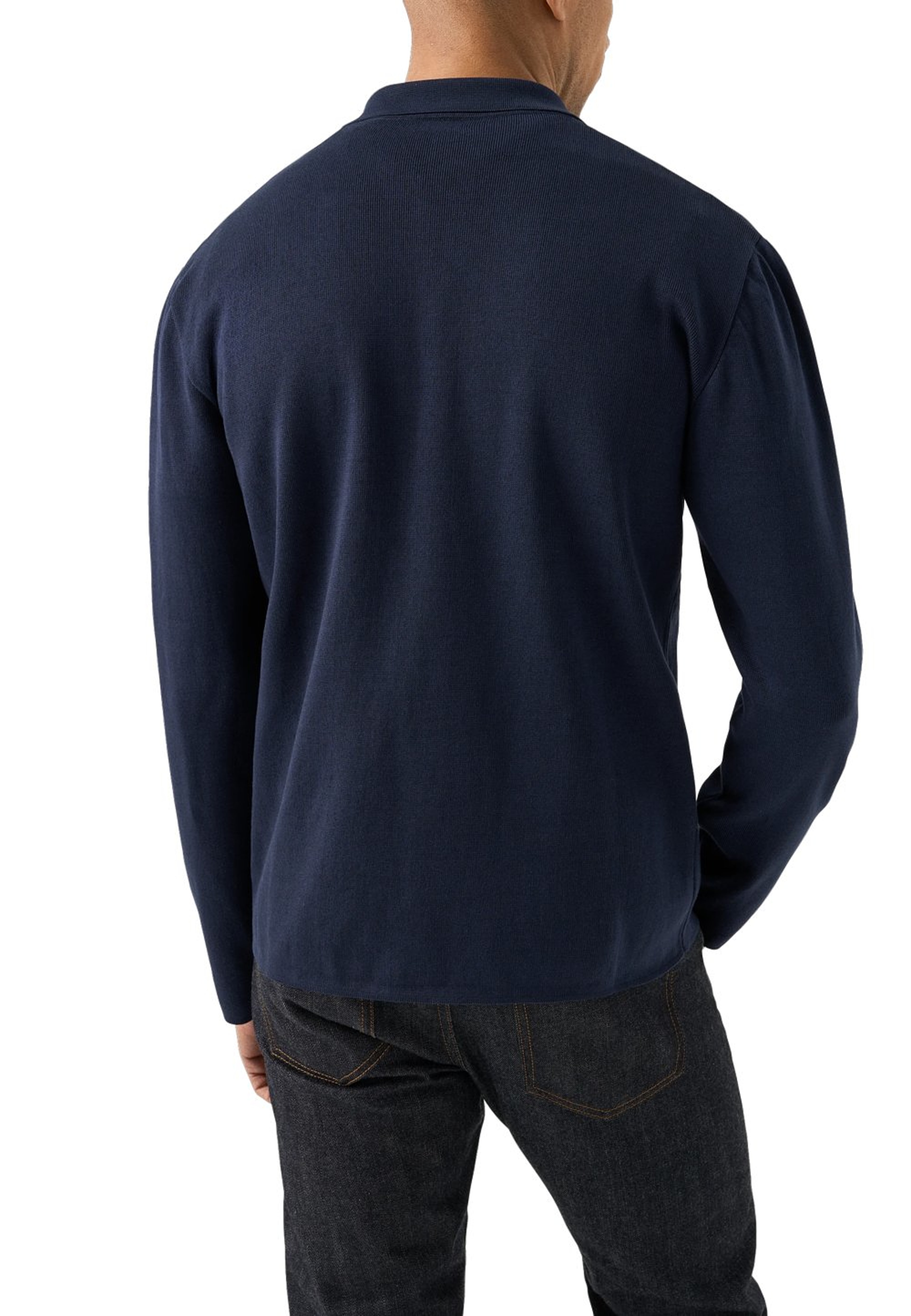 Stickad Overshirt