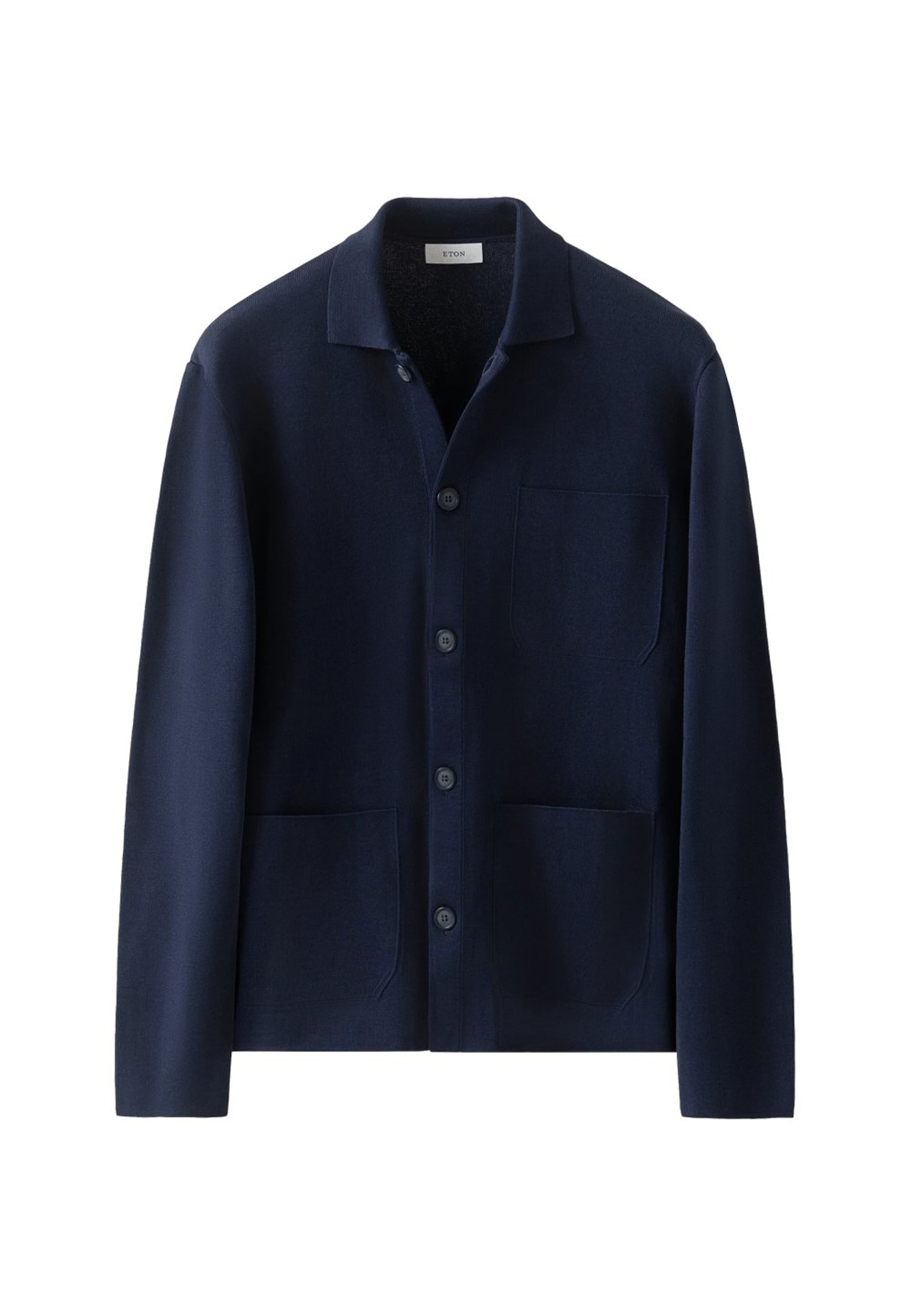 Stickad Overshirt