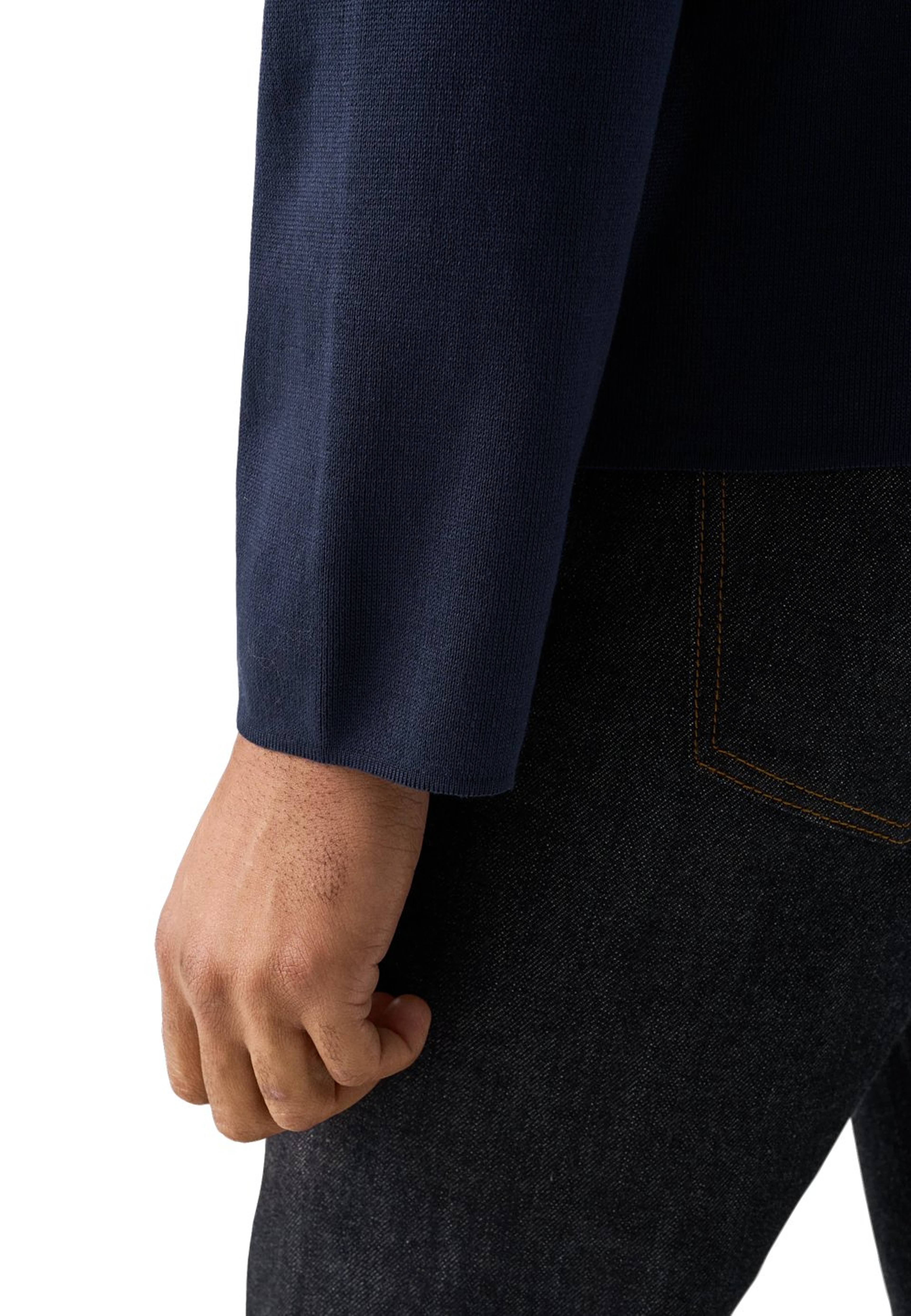 Stickad Overshirt