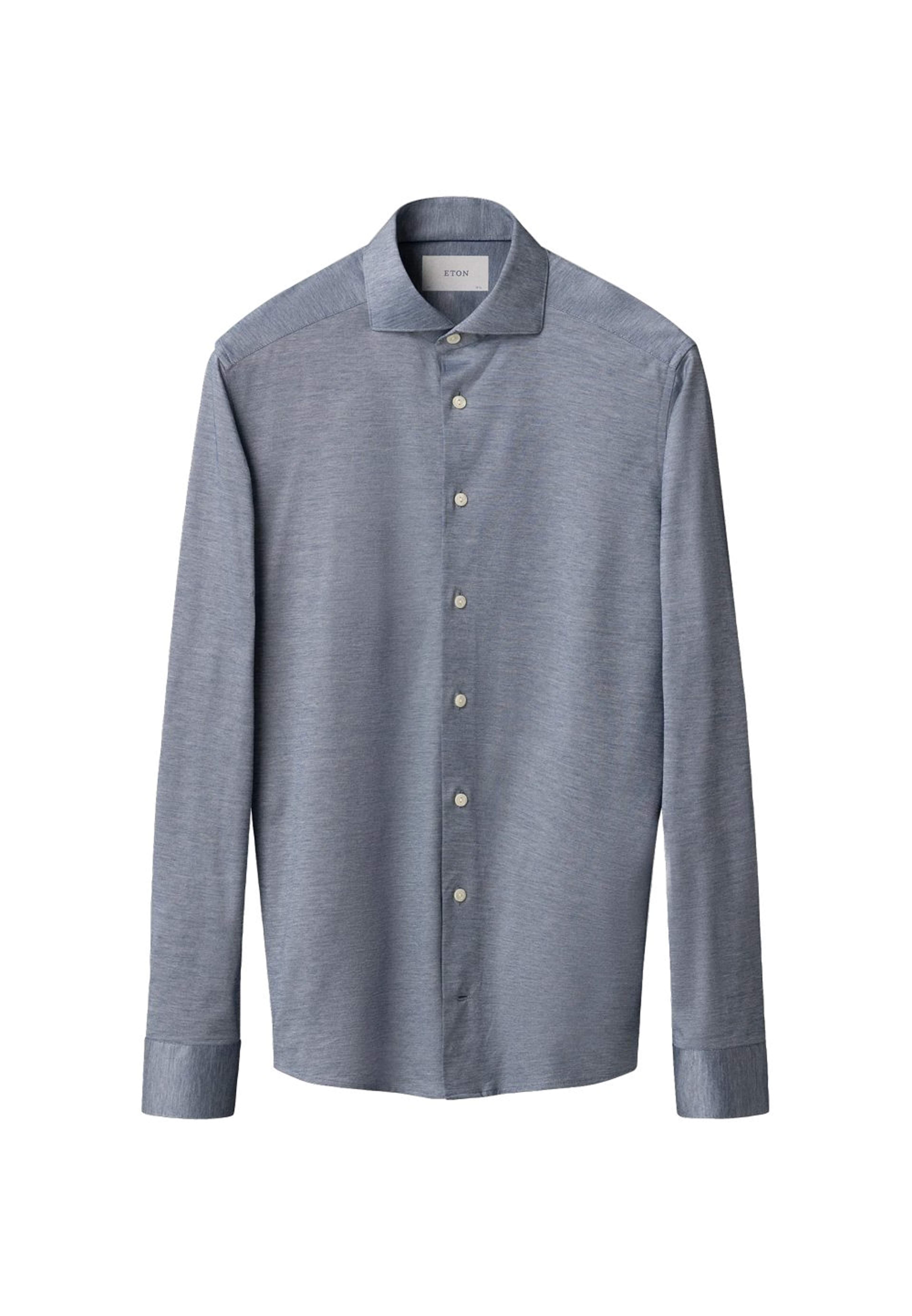 Filo Di Scozia Oxford-skjorta Slim Fit