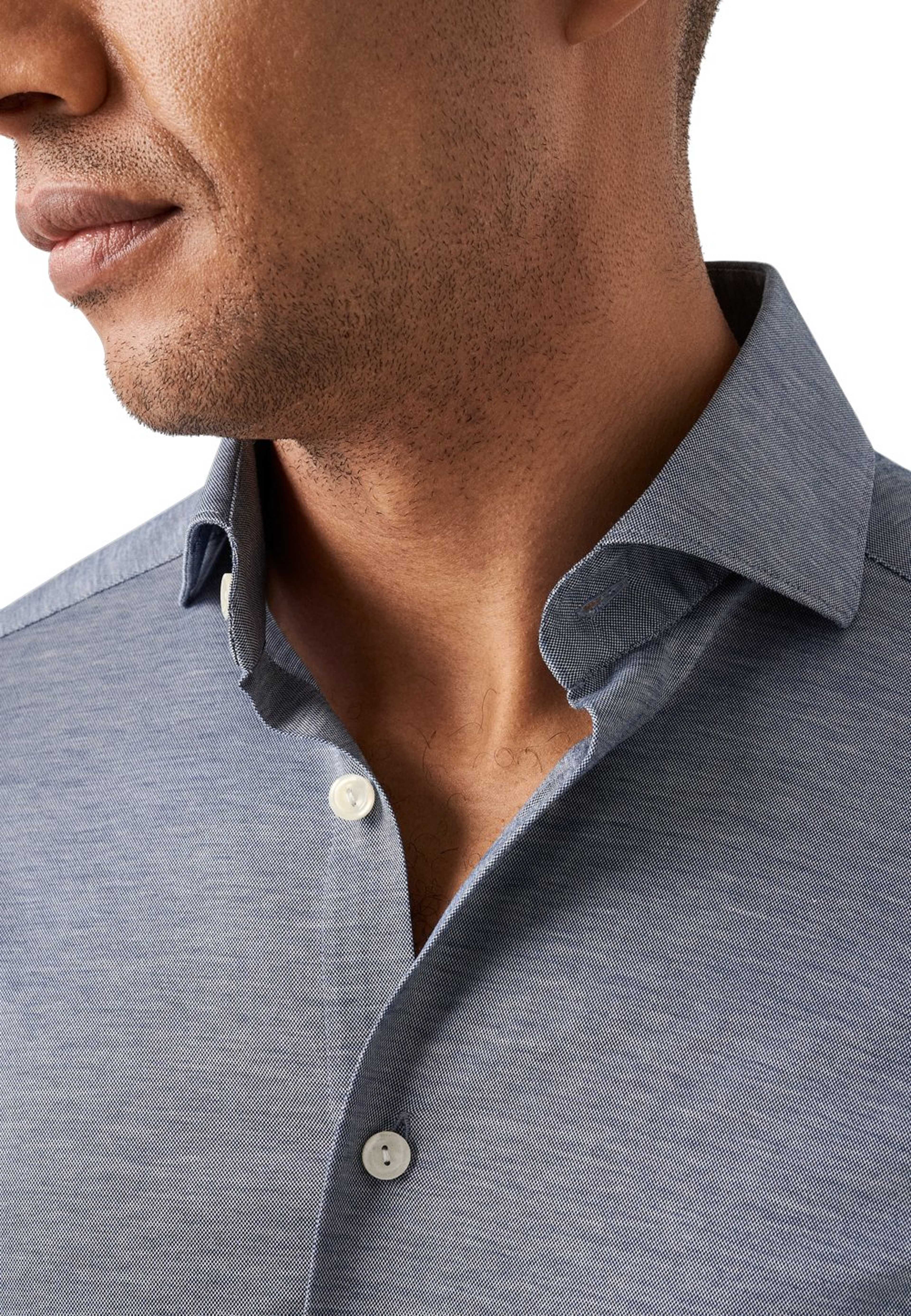 Filo Di Scozia Oxford-skjorta Slim Fit