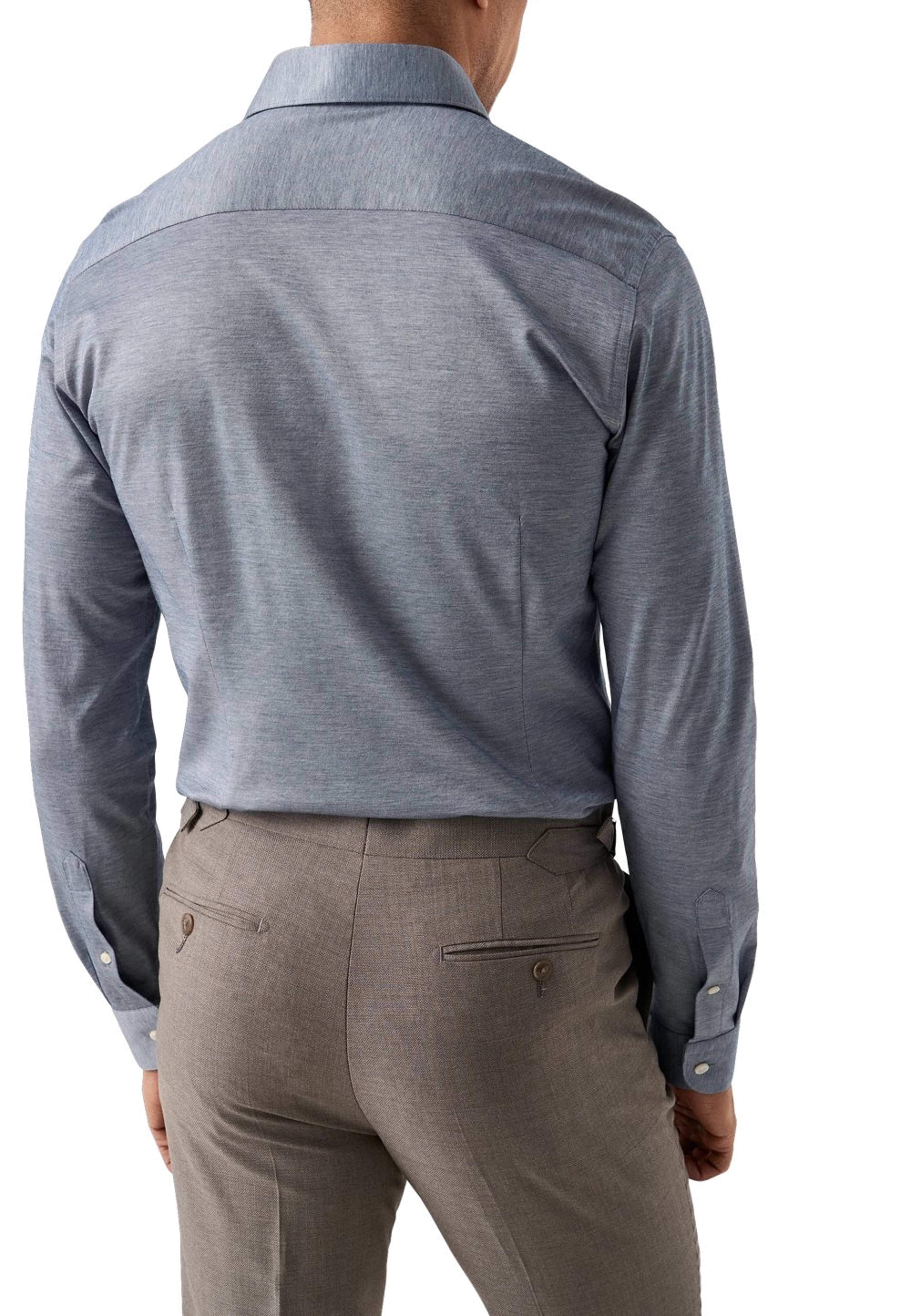 Filo Di Scozia Oxford-skjorta Slim Fit