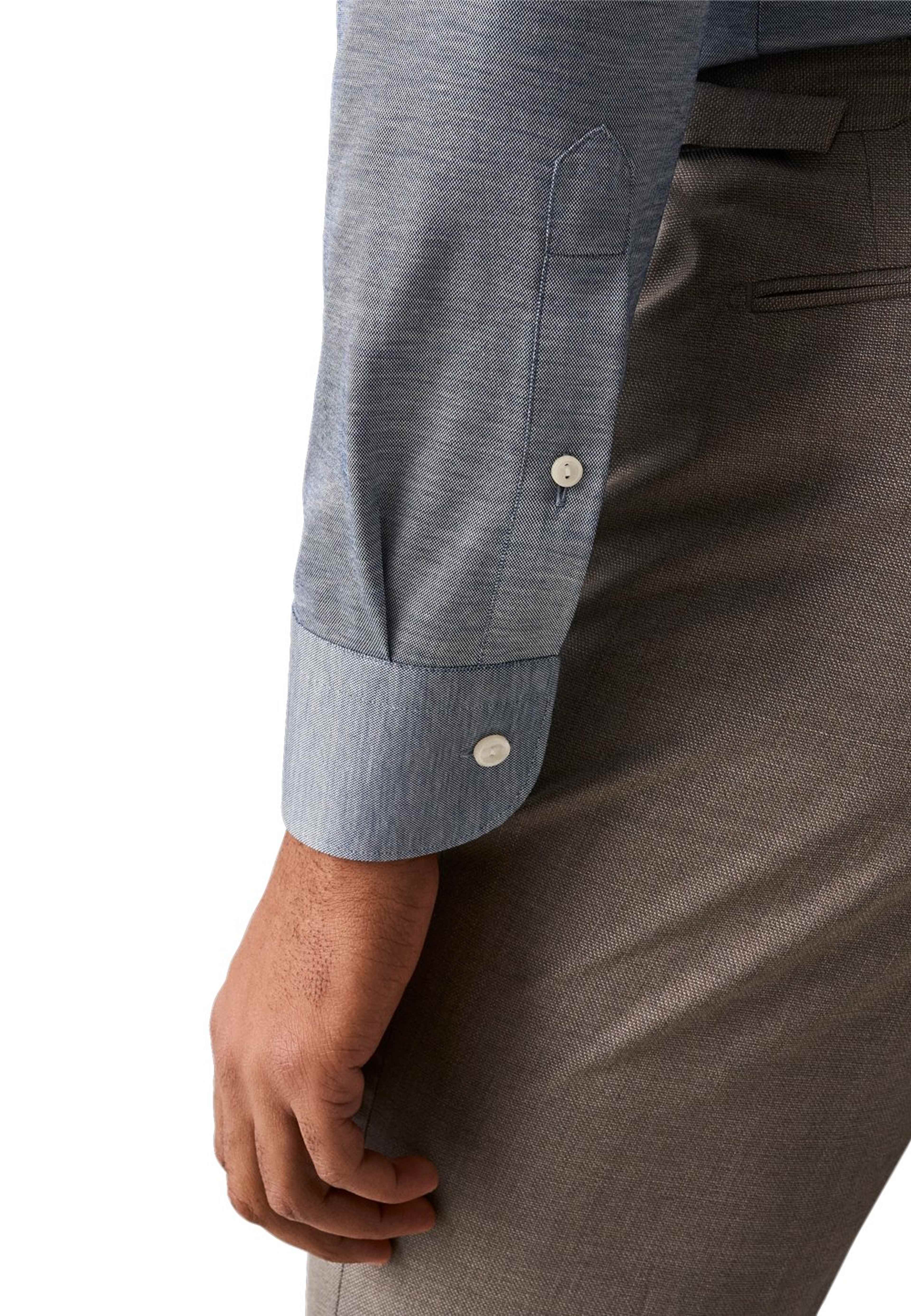 Filo Di Scozia Oxford-skjorta Slim Fit