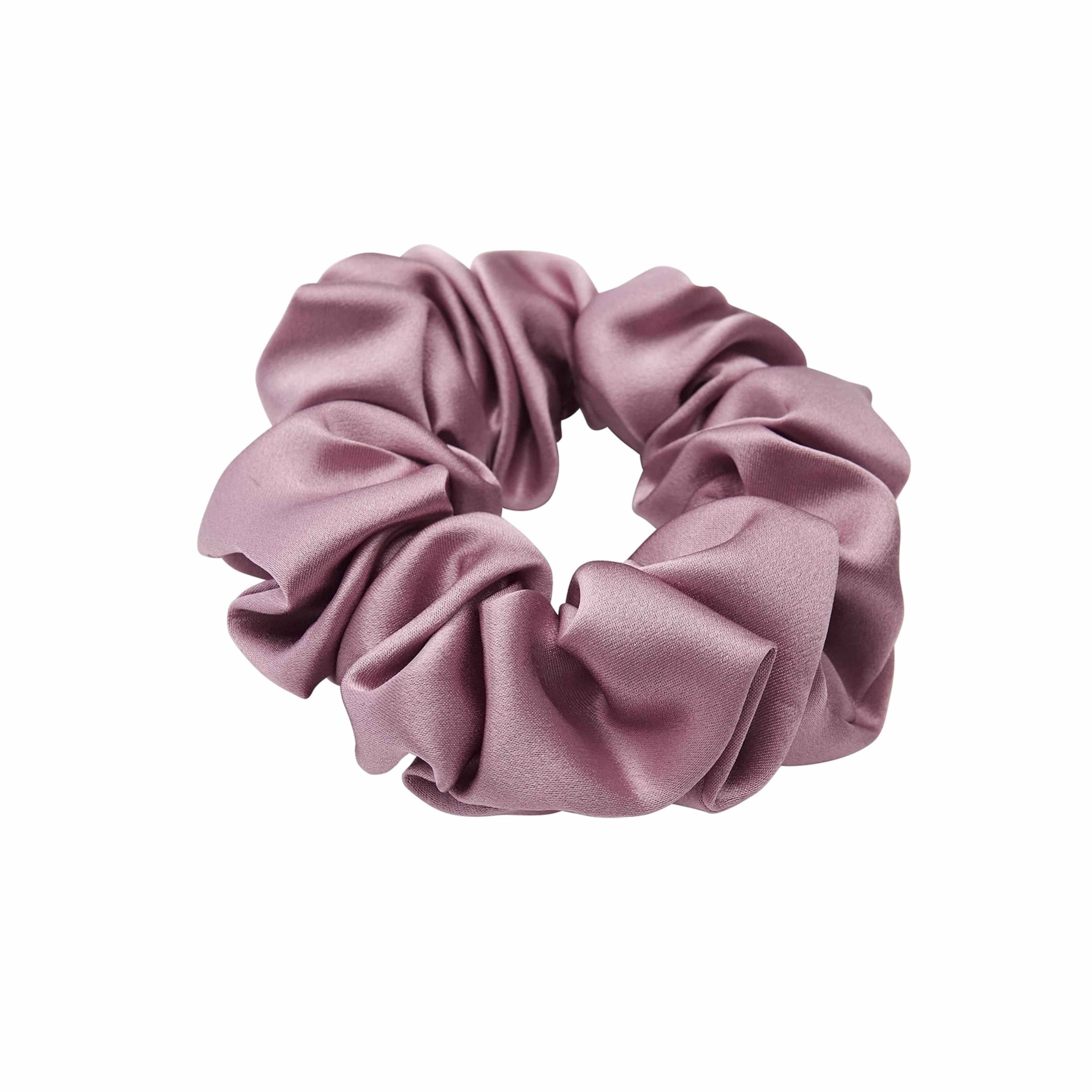 Scrunchie i siden