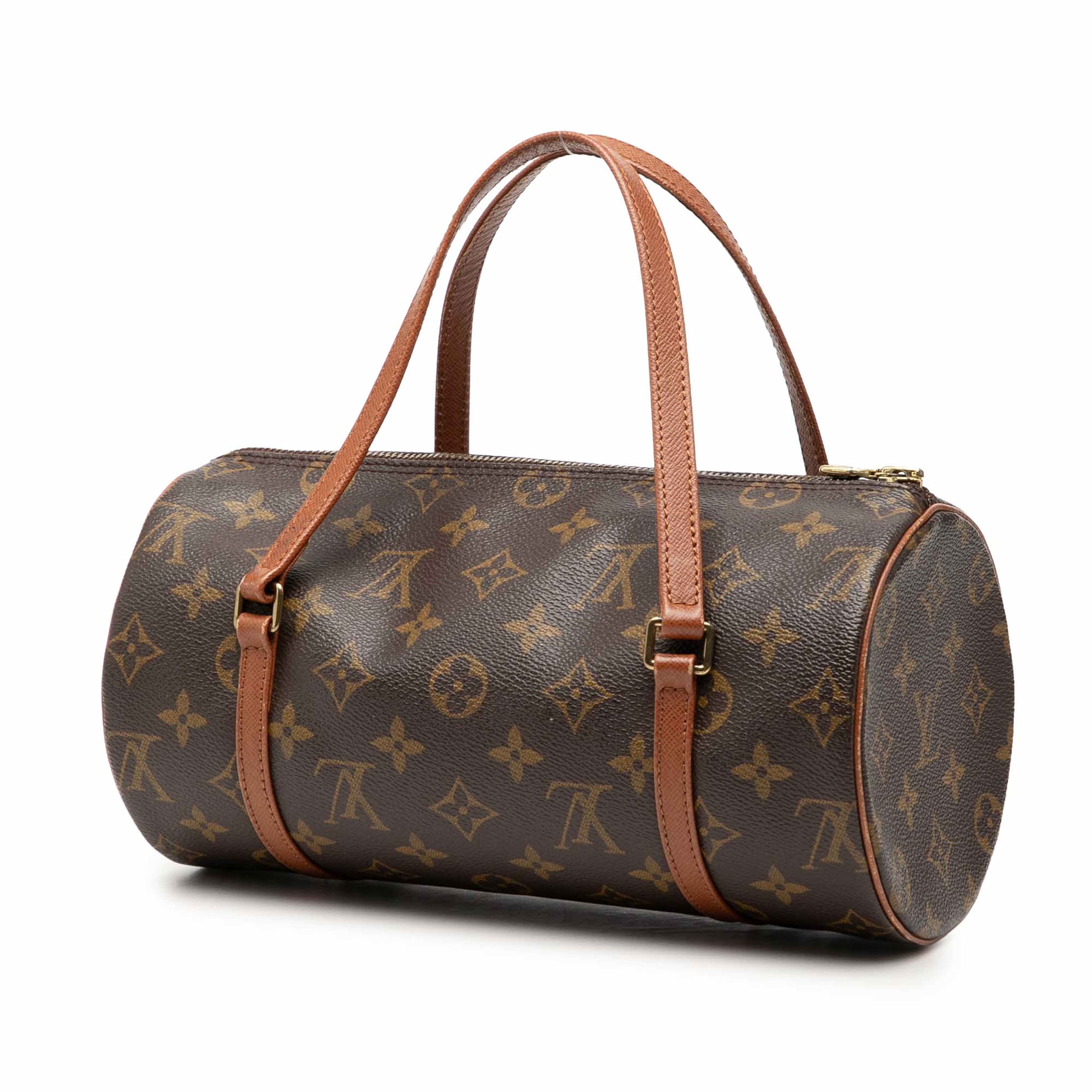 Louis Vuitton Monogram Papillon 26, från Luxclusif, i färgen brown. Klicka för att öppna bilden i stort format
