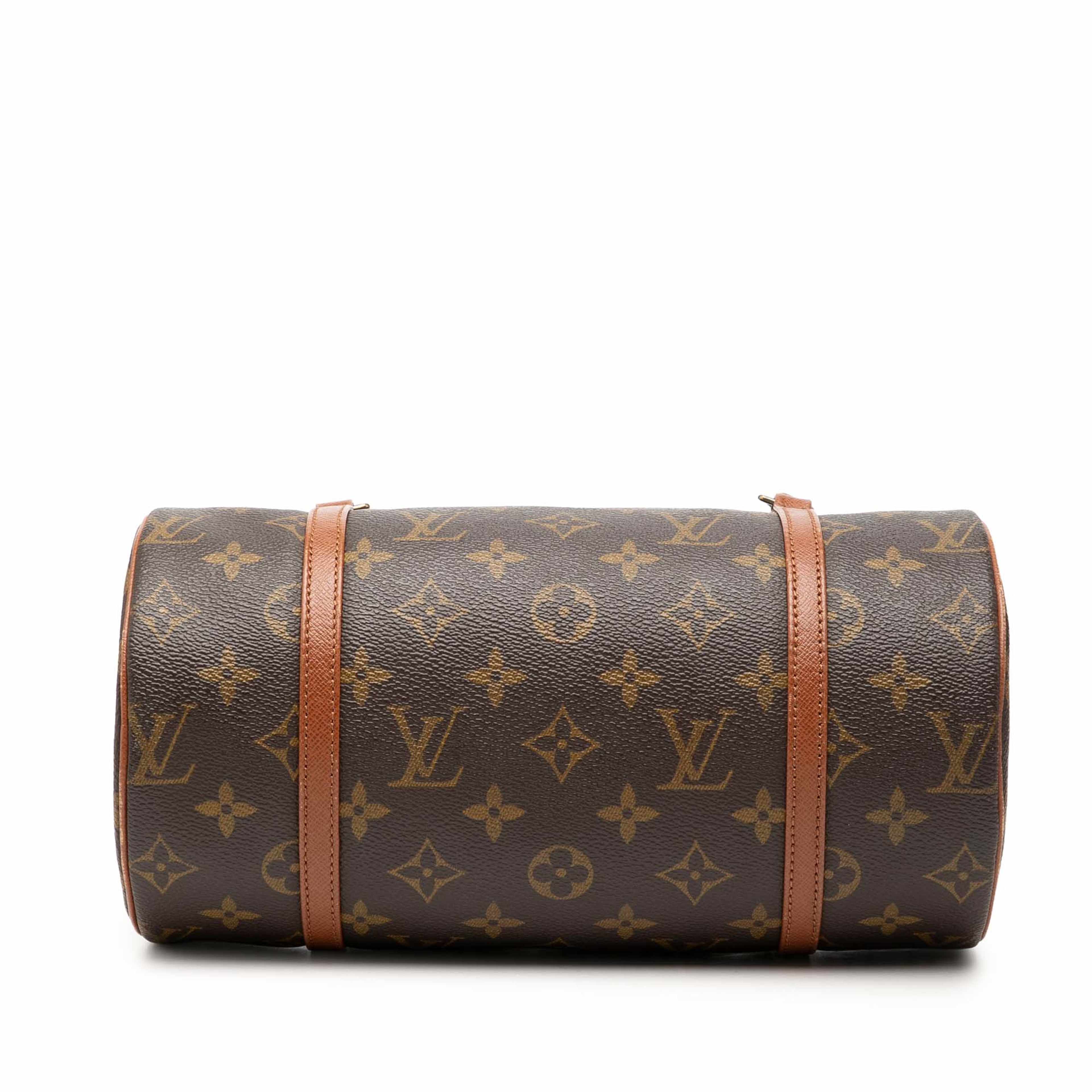 Louis Vuitton Monogram Papillon 26, från Luxclusif, i färgen brown. Klicka för att öppna bilden i stort format