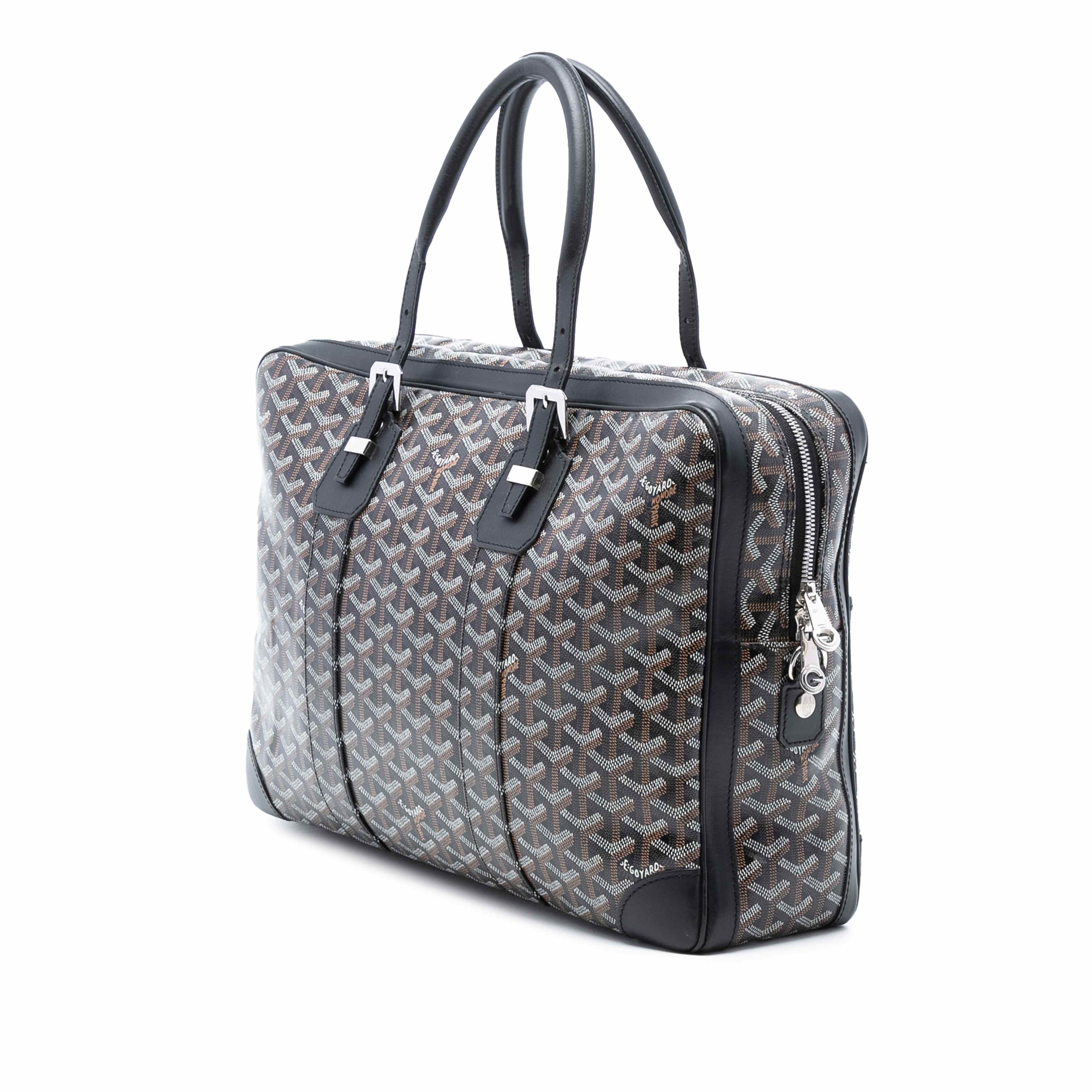 Goyard Goyardine Ambassade Mm, från Luxclusif, i färgen black. Klicka för att öppna bilden i stort format