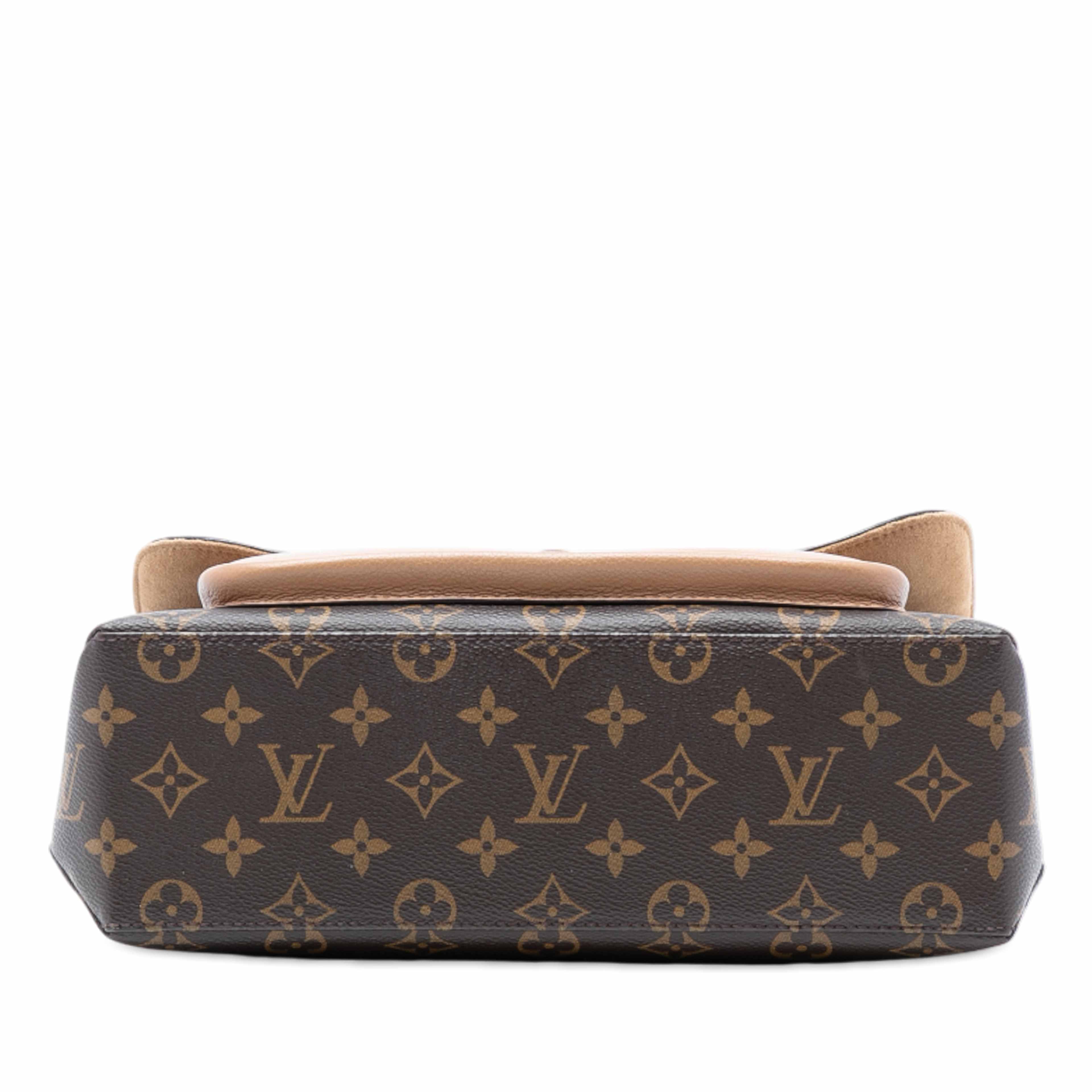 Louis Vuitton Monogram Marignan, från Luxclusif, i färgen brown. Klicka för att öppna bilden i stort format
