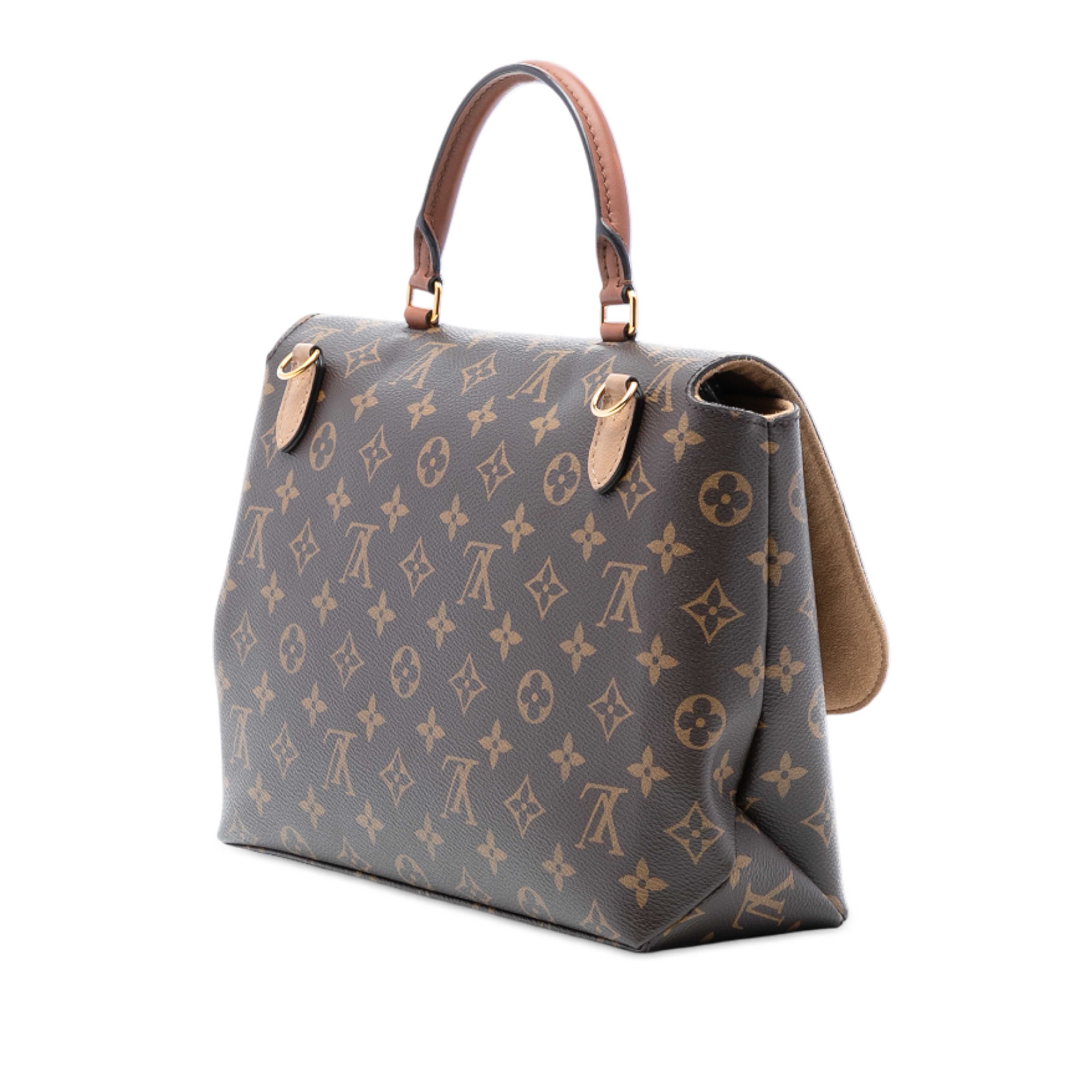Louis Vuitton Monogram Marignan, från Luxclusif, i färgen brown. Klicka för att öppna bilden i stort format