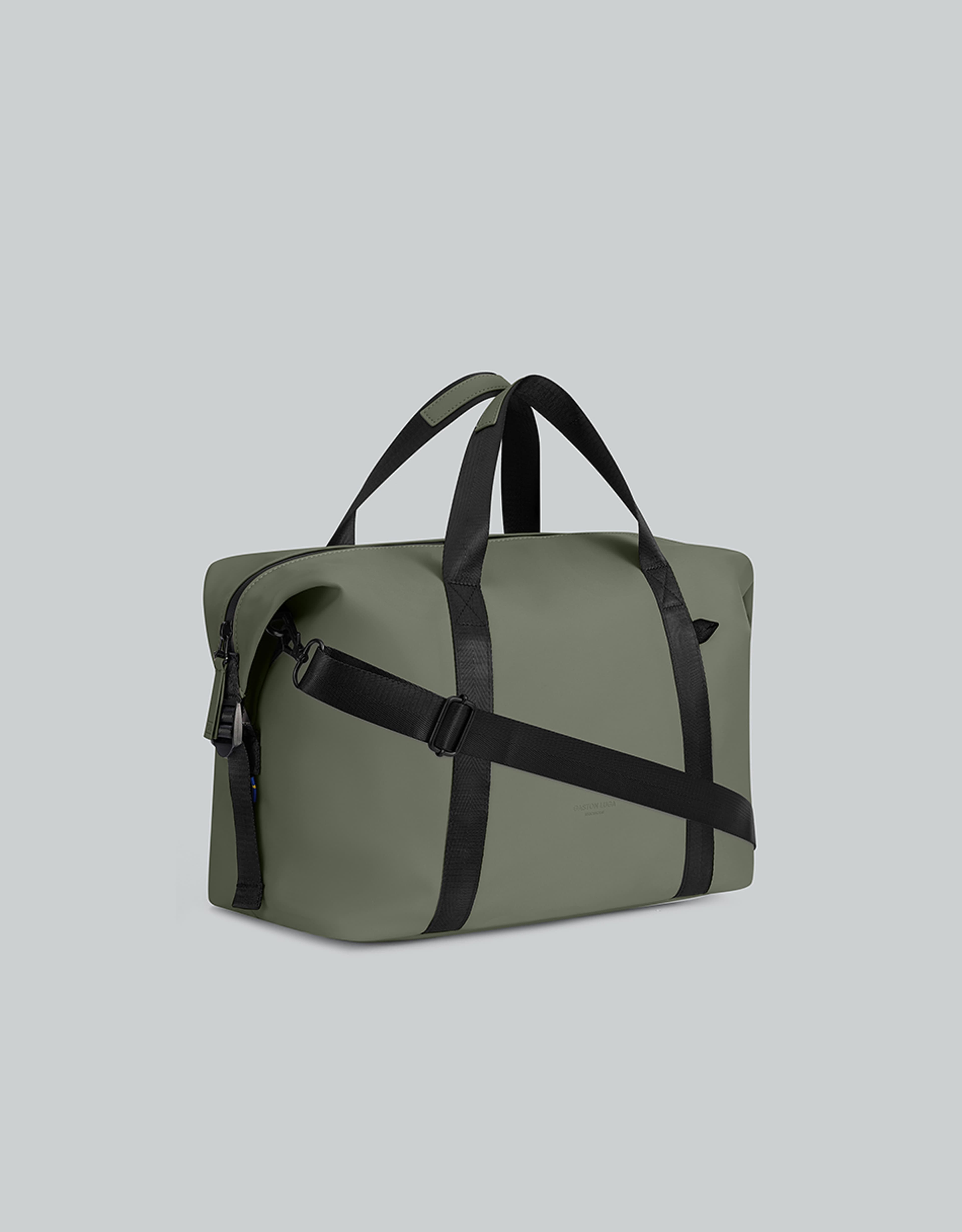 Däsh Weekender S, från Gaston Luga, i färgen olive.