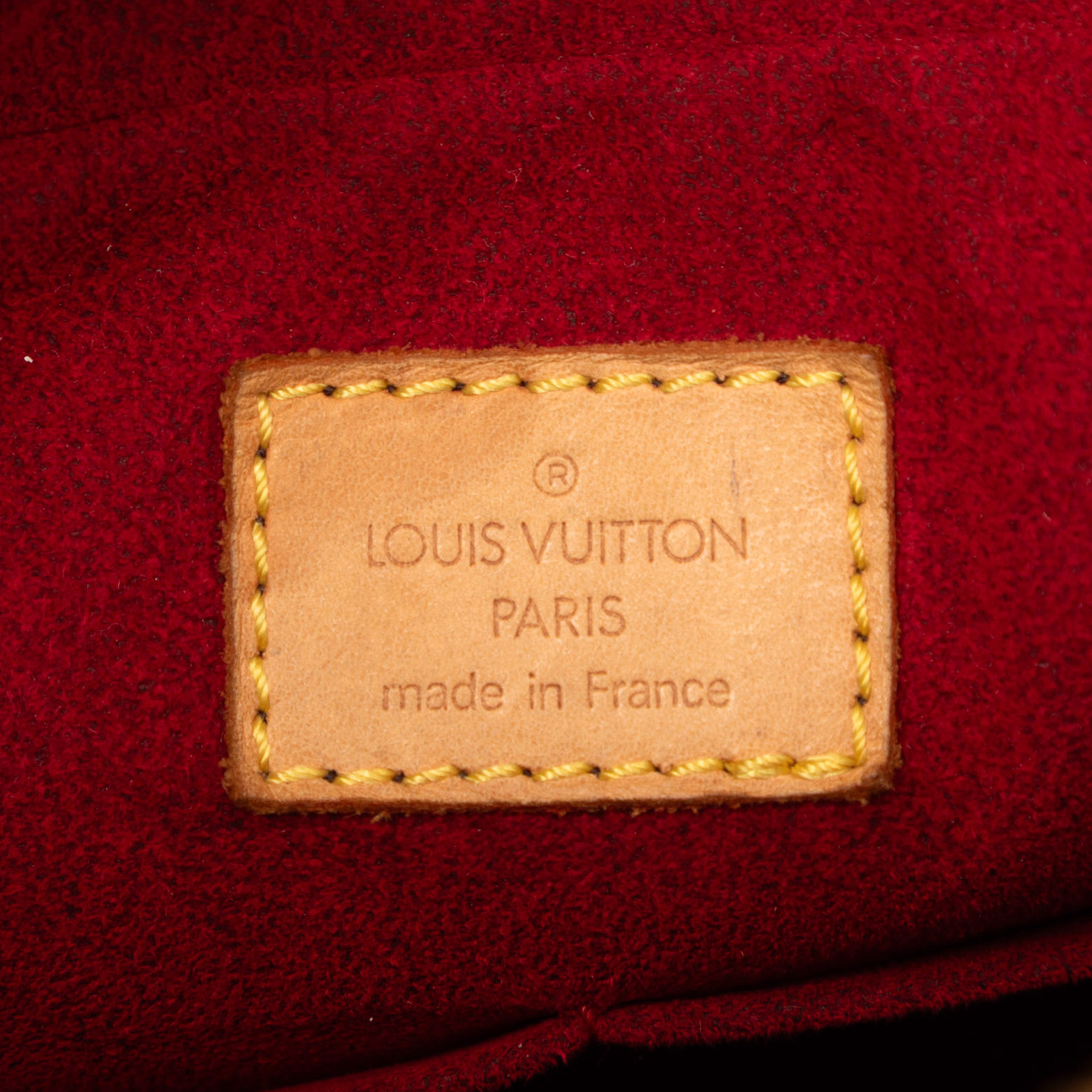 Louis Vuitton Monogram Multipli Cite, från Luxclusif, i färgen brun. Klicka för att öppna bilden i stort format