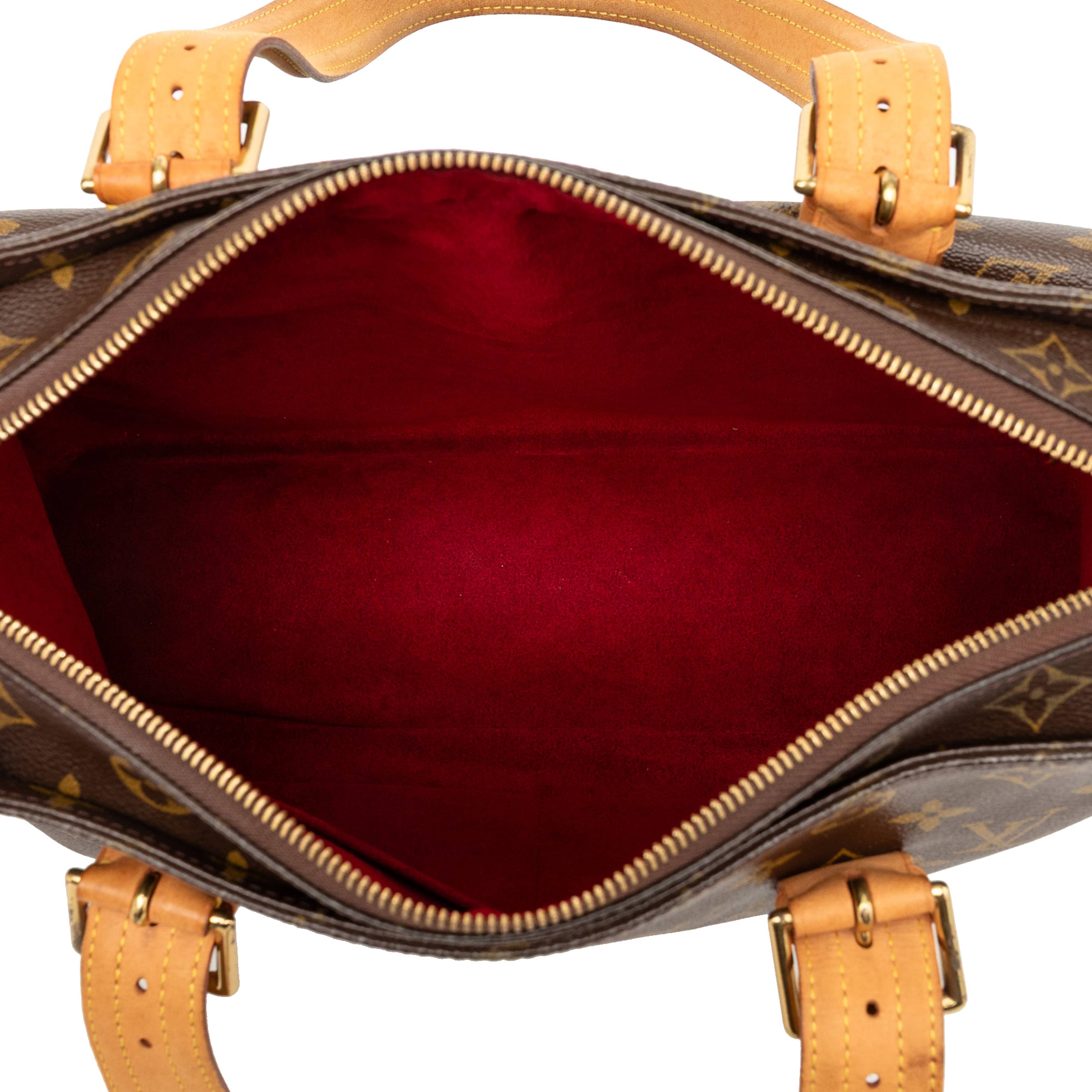 Louis Vuitton Monogram Multipli Cite, från Luxclusif, i färgen brun. Klicka för att öppna bilden i stort format