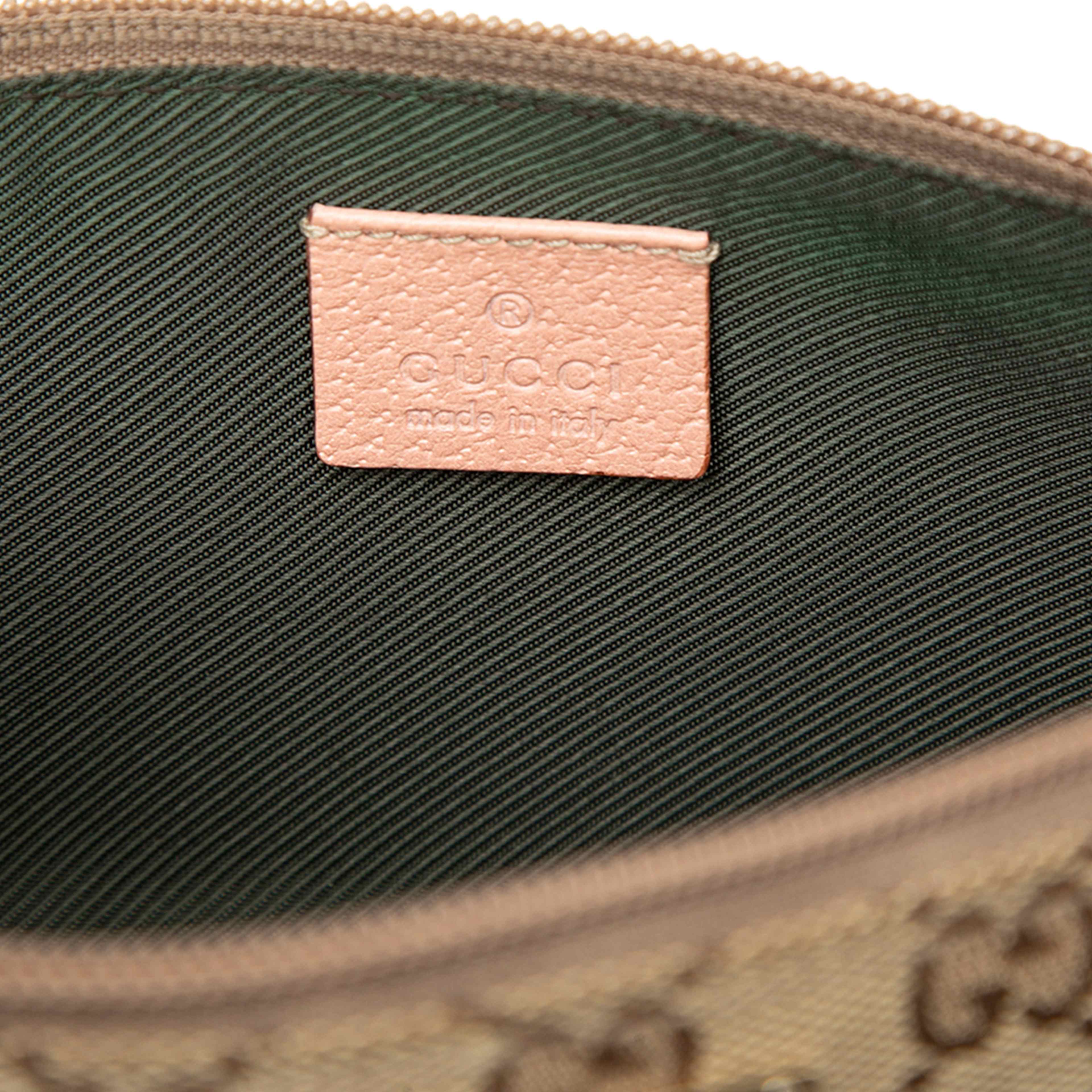 Gucci Gg Canvas Web Boat, från Luxclusif, i färgen beige. Klicka för att öppna bilden i stort format