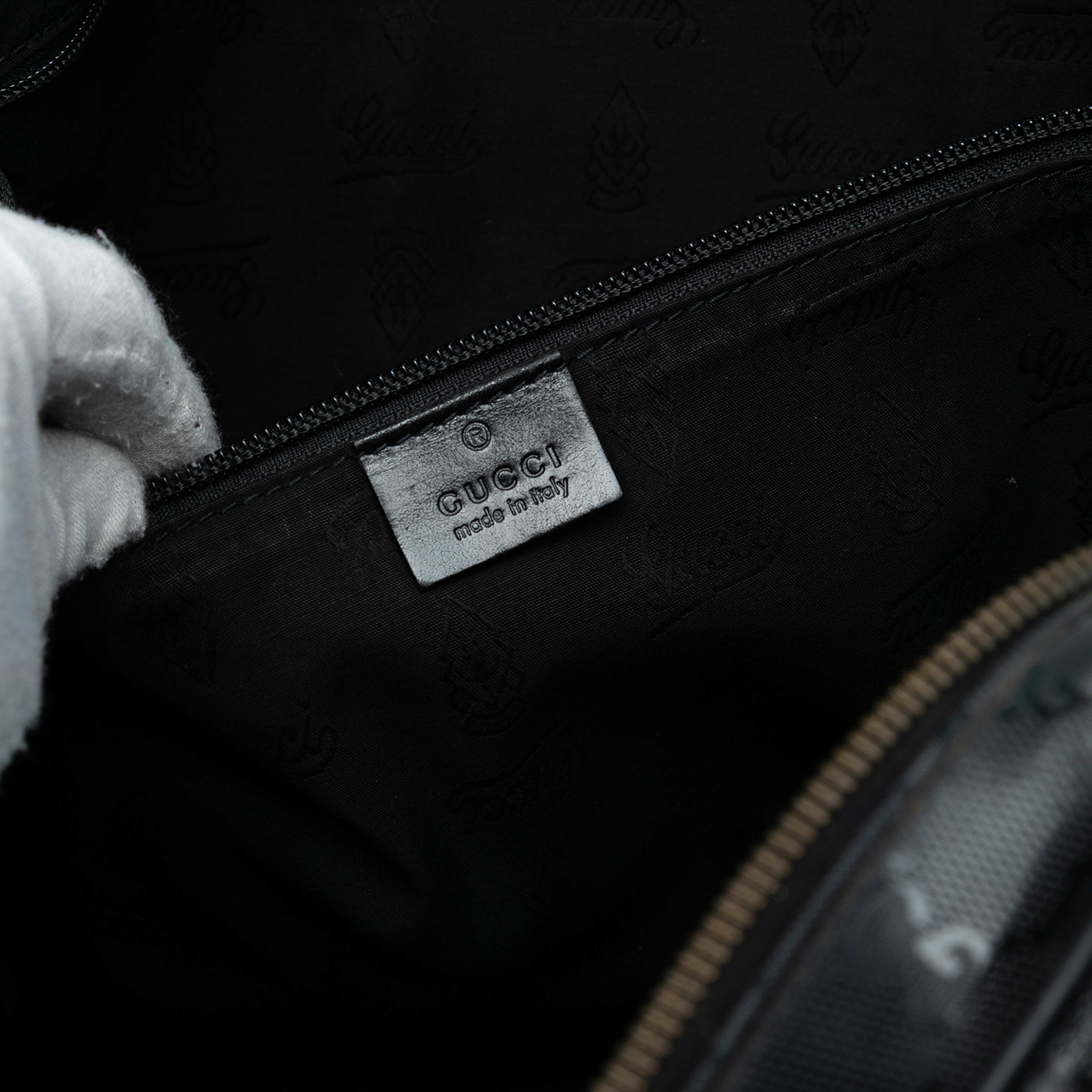 Gucci Gg Imprime Business Bag, från Luxclusif, i färgen svart. Klicka för att öppna bilden i stort format