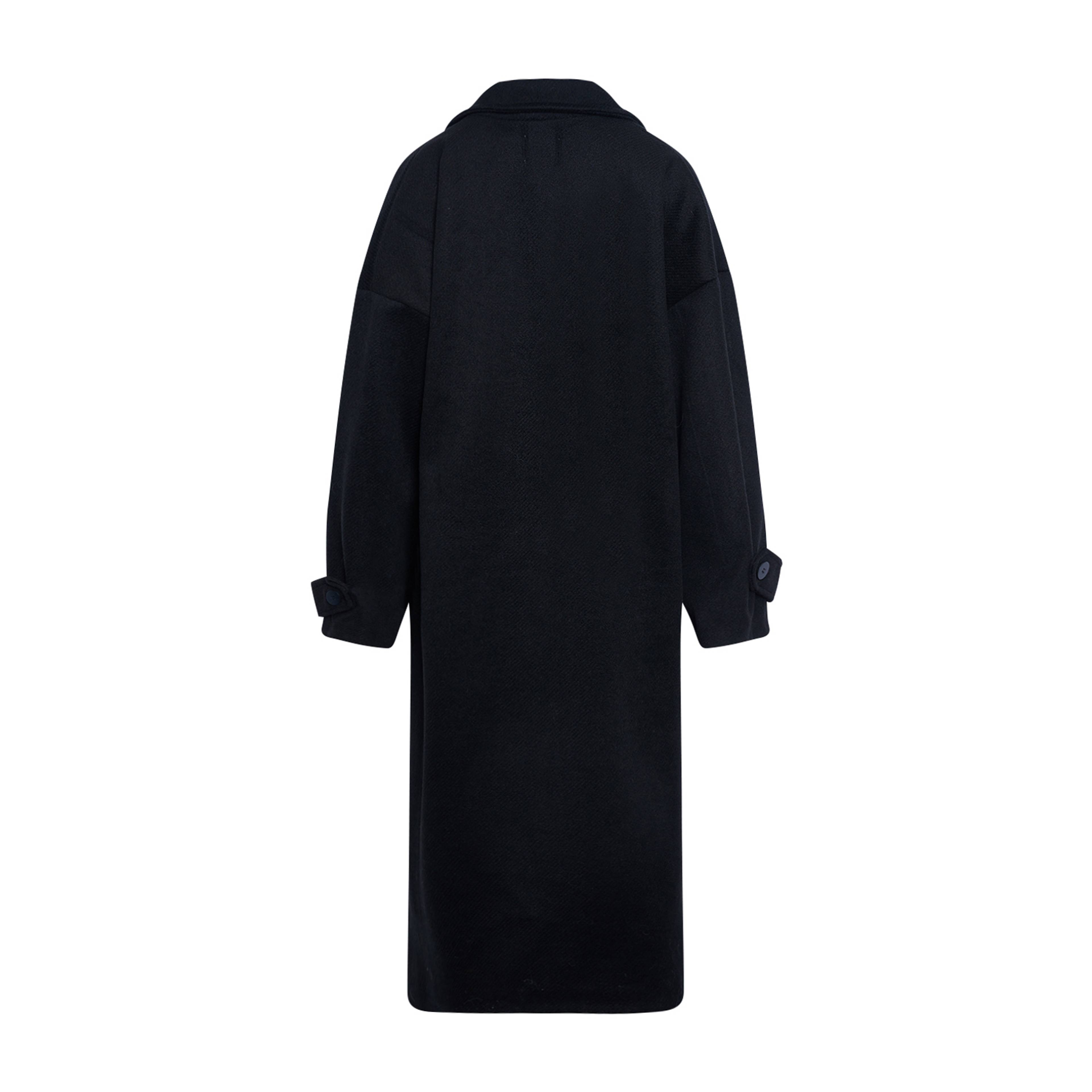 Bella, Long Coat - Light Creme
