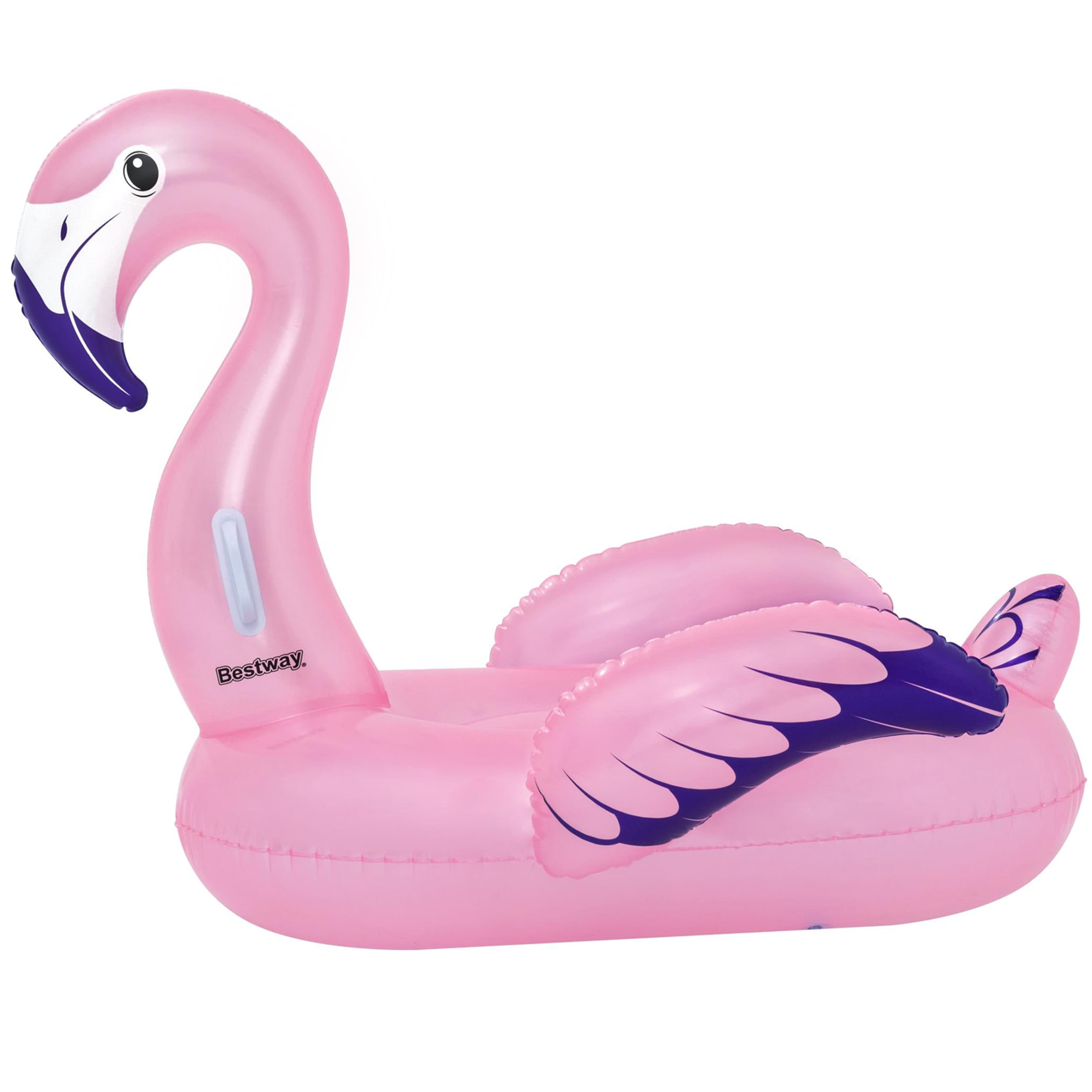 Badmadrass 1.53m X 1.43m Luxury Flamingo