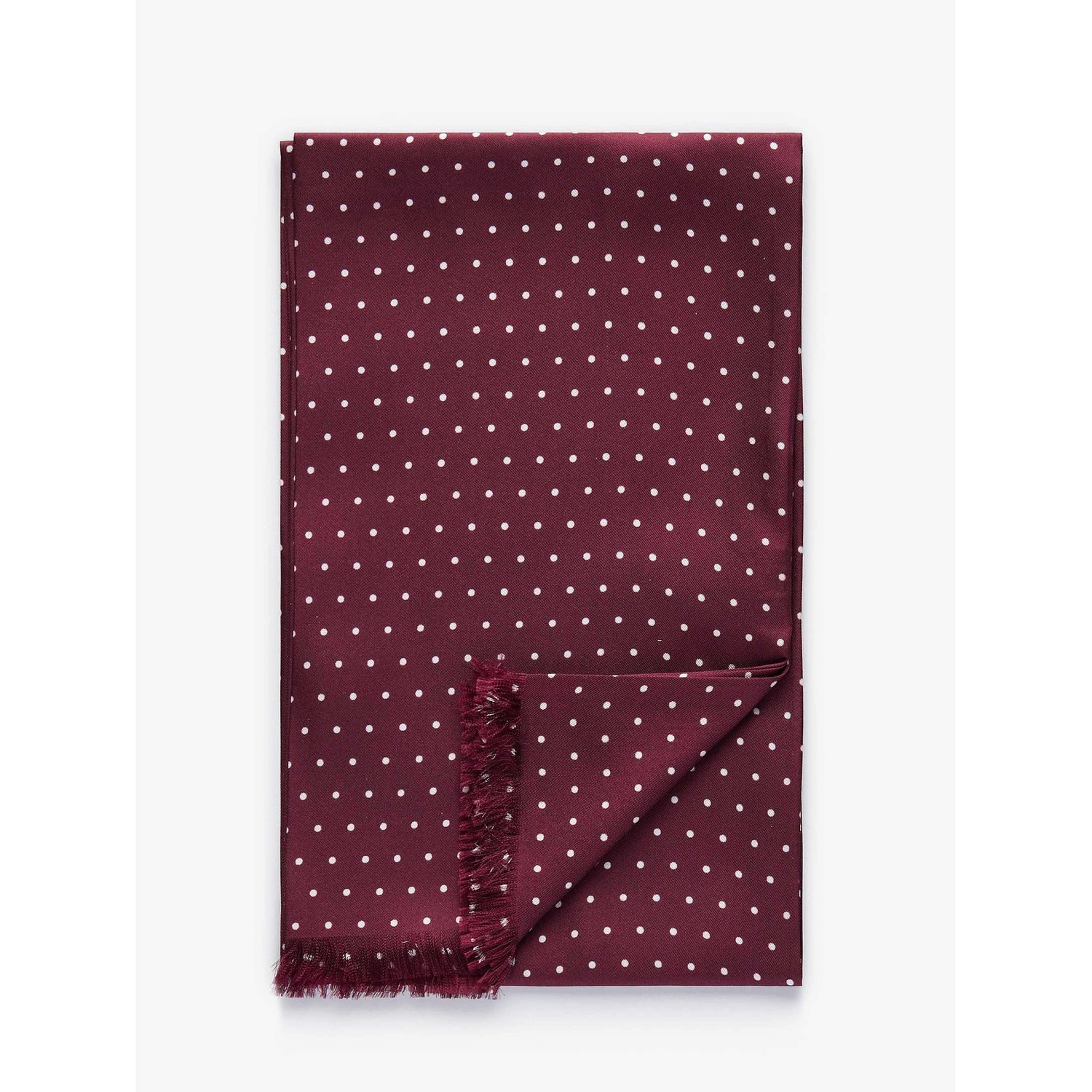 Silk Scarf Dot