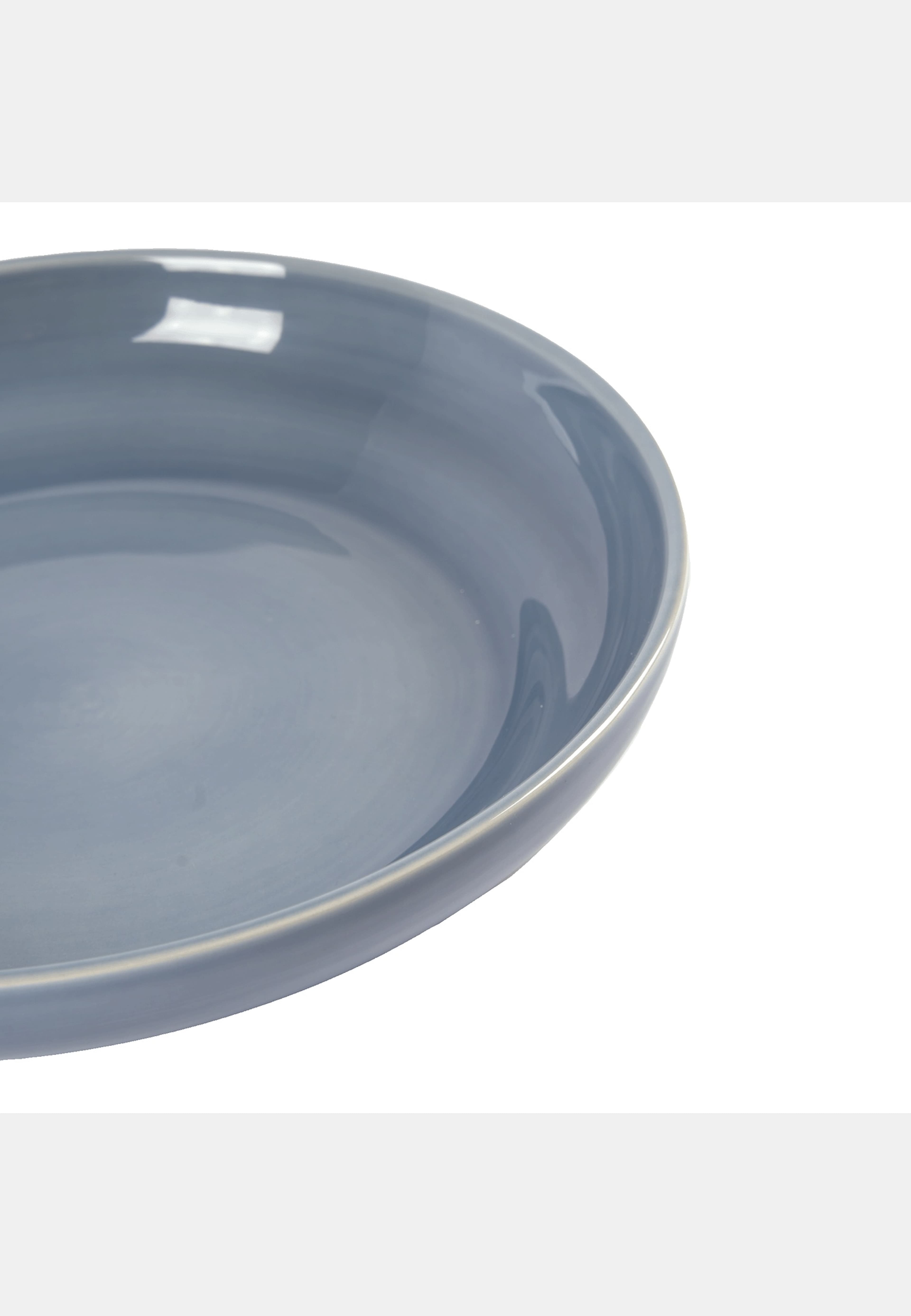 Classic Servingsskål - 32 Cm, från Pick A Poppy, i färgen light blue. Klicka för att öppna bilden i stort format