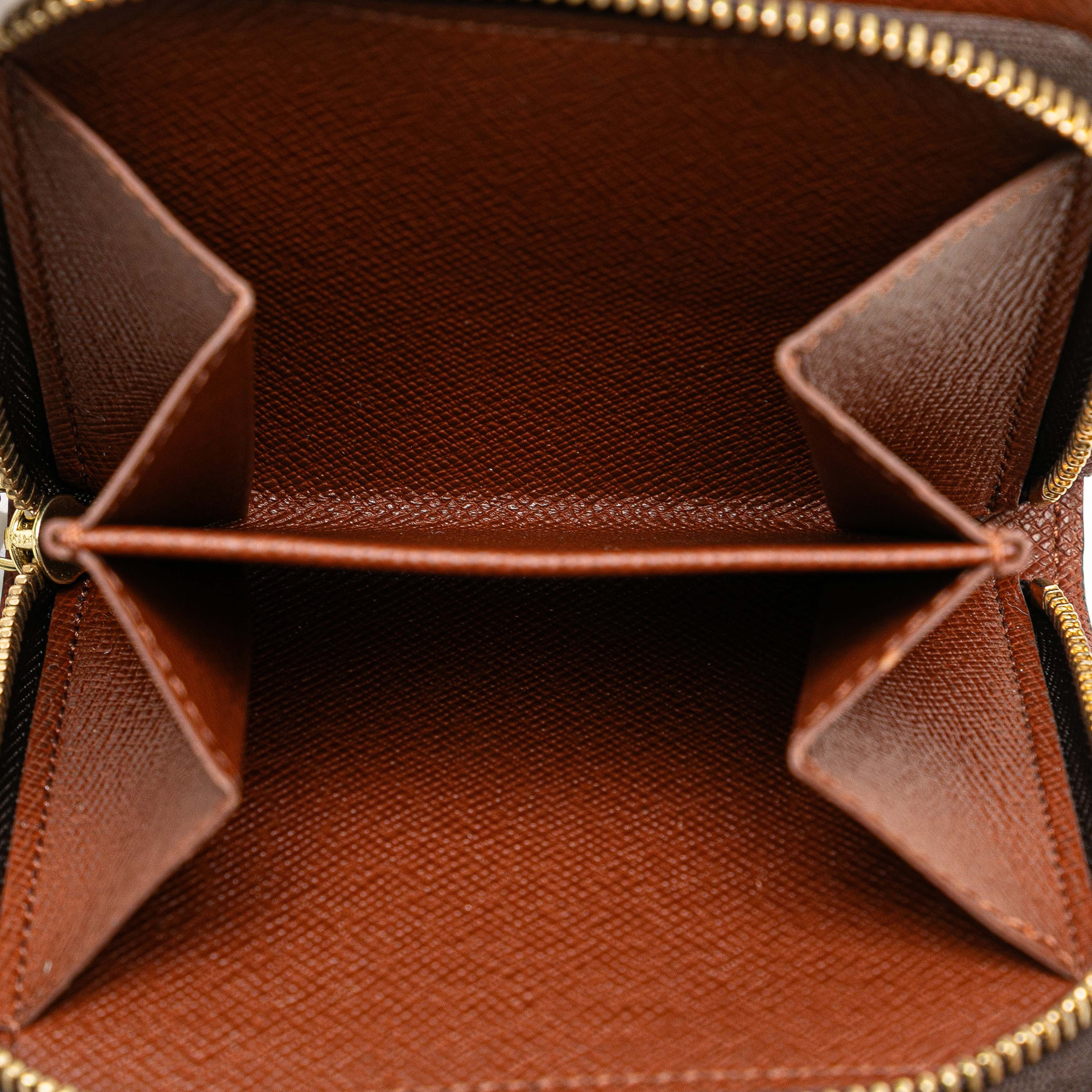 Louis Vuitton Monogram Bi-fold Compact Wallet