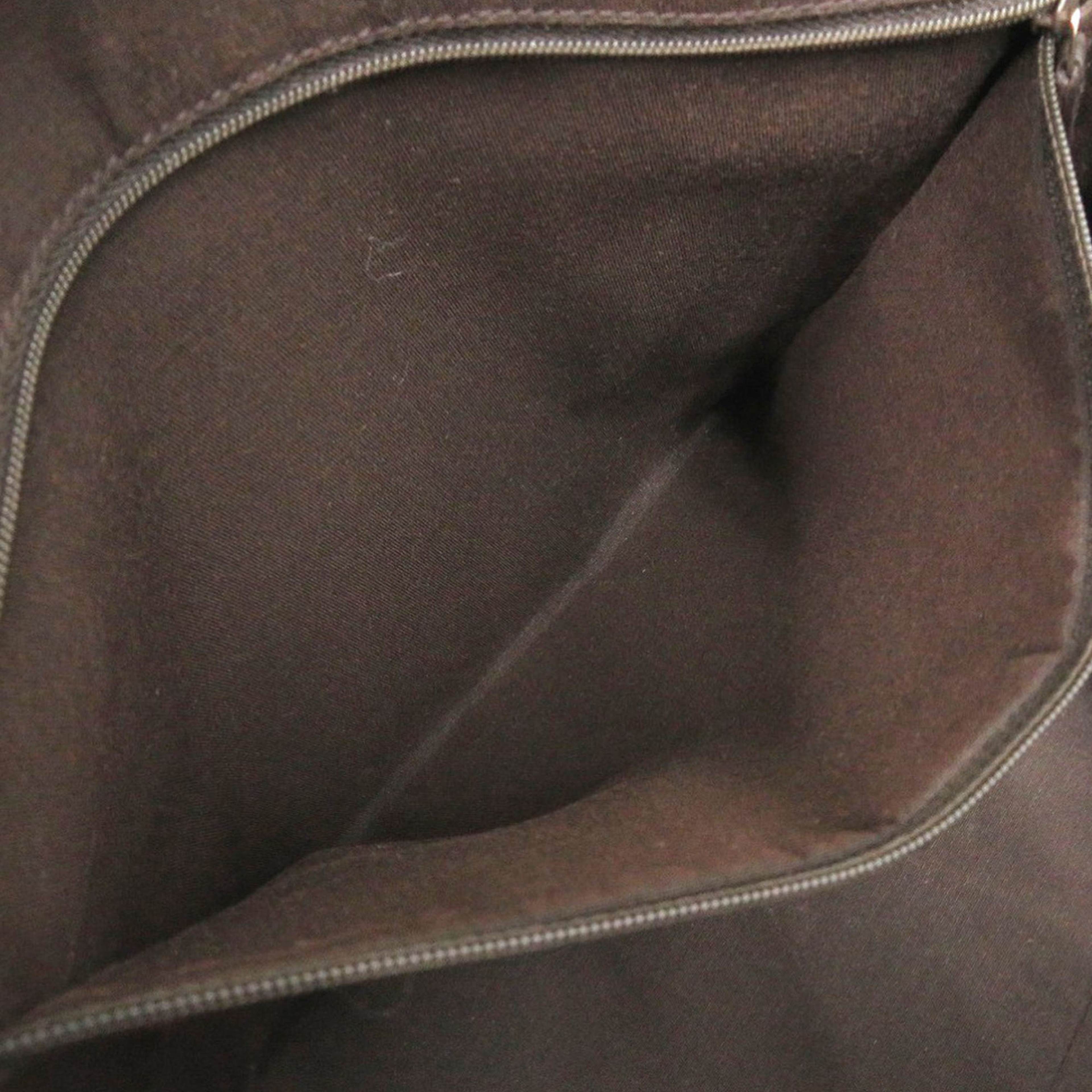 Gucci Gg Canvas Tote, från Luxclusif, i färgen dark brown. Klicka för att öppna bilden i stort format