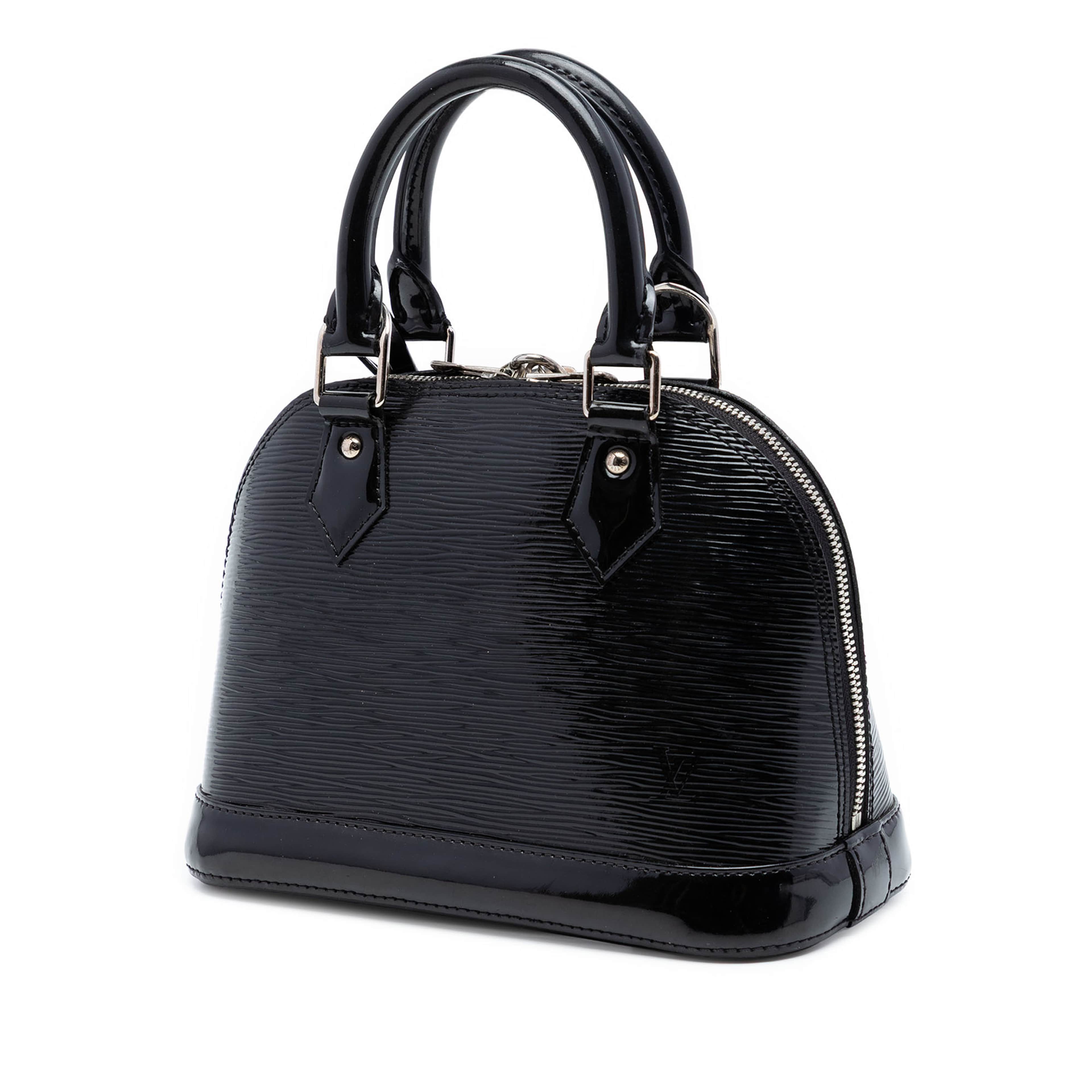 Louis Vuitton Electric Epi Alma Bb, från Luxclusif, i färgen black. Klicka för att öppna bilden i stort format