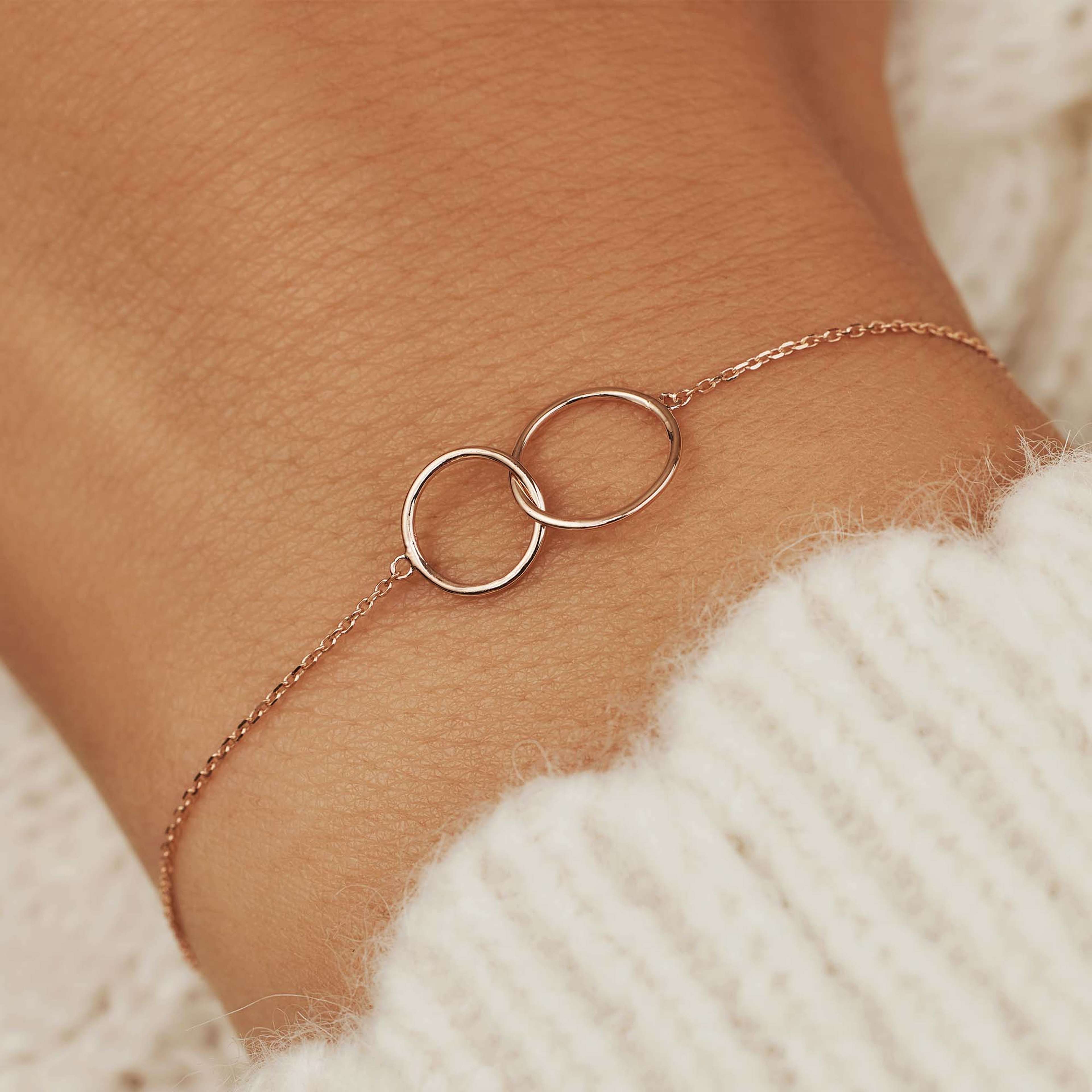 Isabel Bernard 14 Karat Rose Gold Bracelet