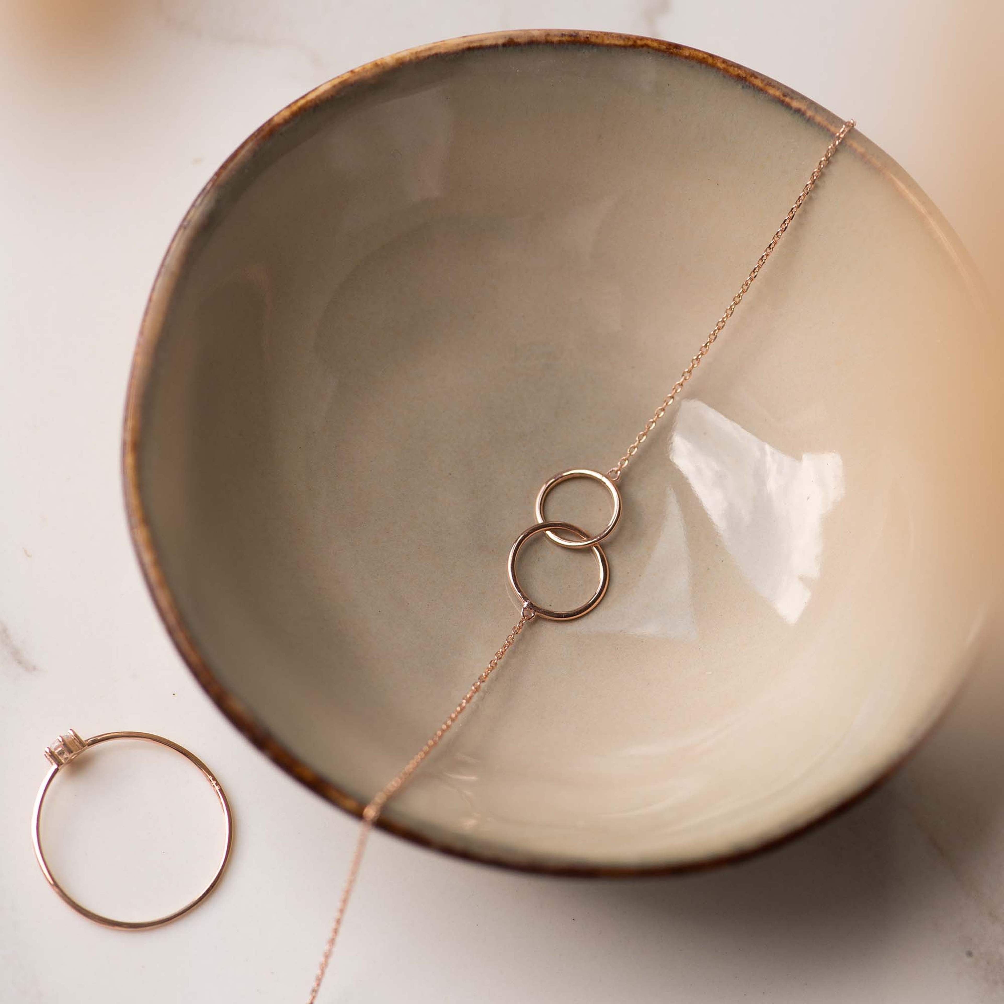 Isabel Bernard 14 Karat Rose Gold Bracelet