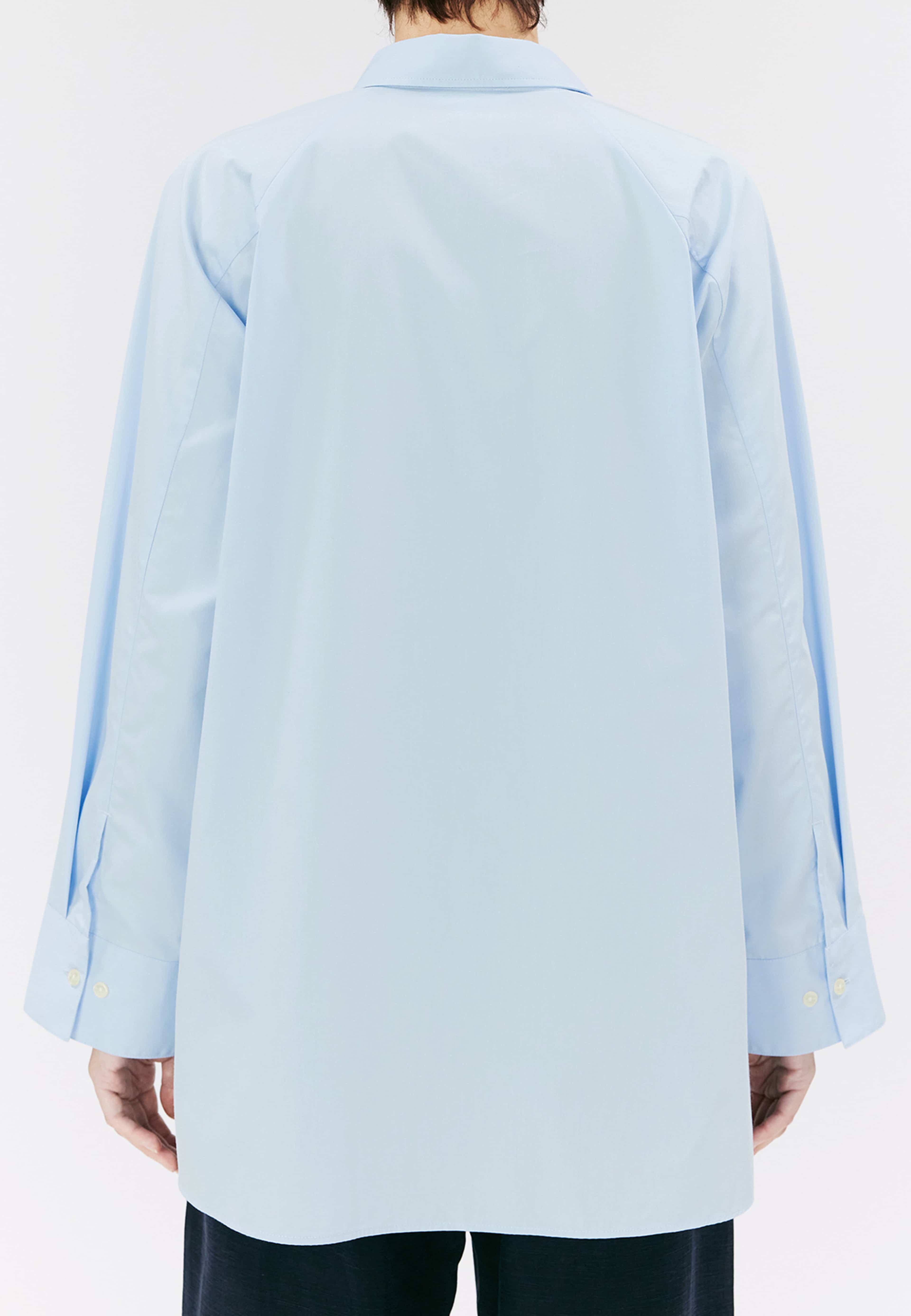 Noelle               W´s Blouse, från ELVINE, i färgen light blue.