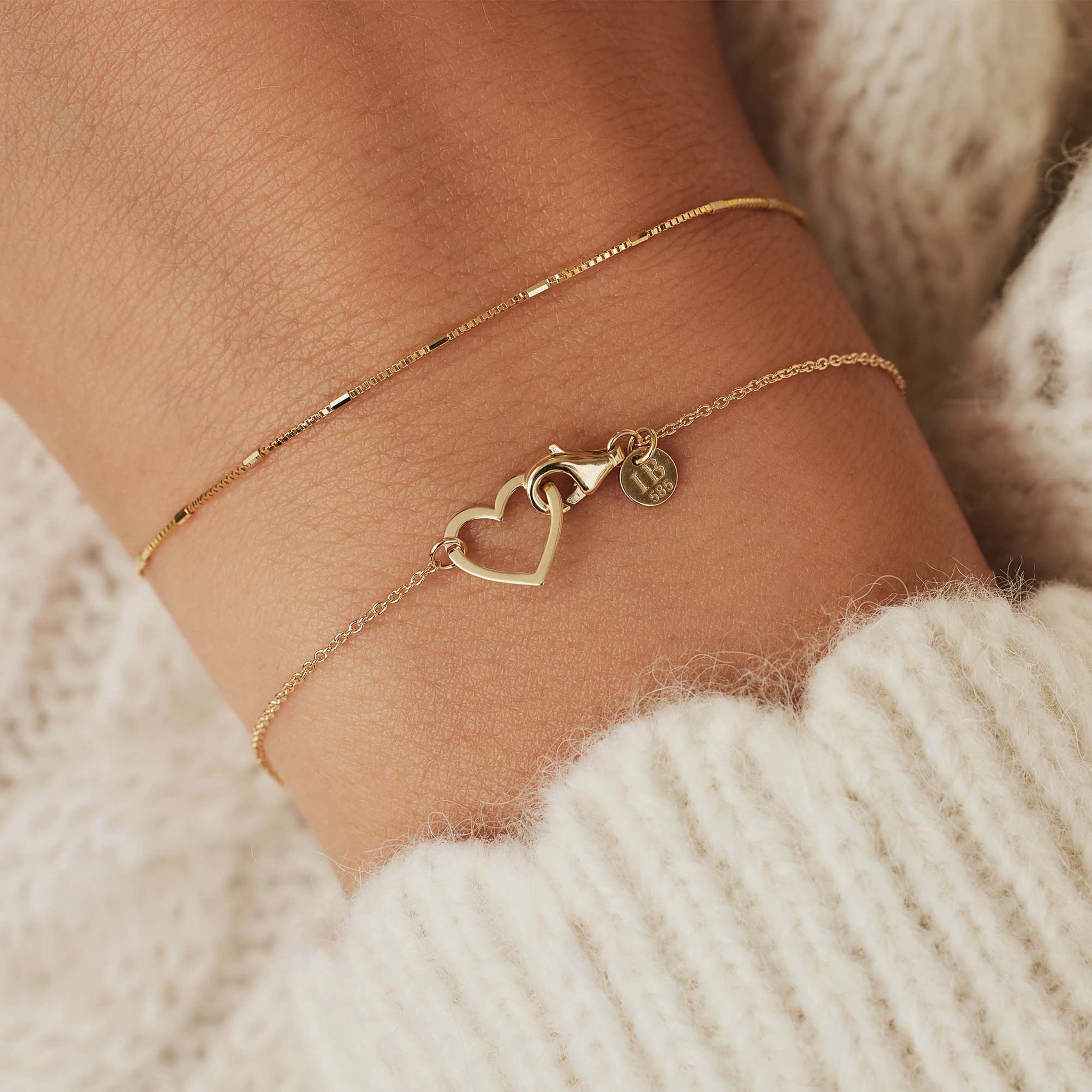 Isabel Bernard 14 Karat Gold Bracelet