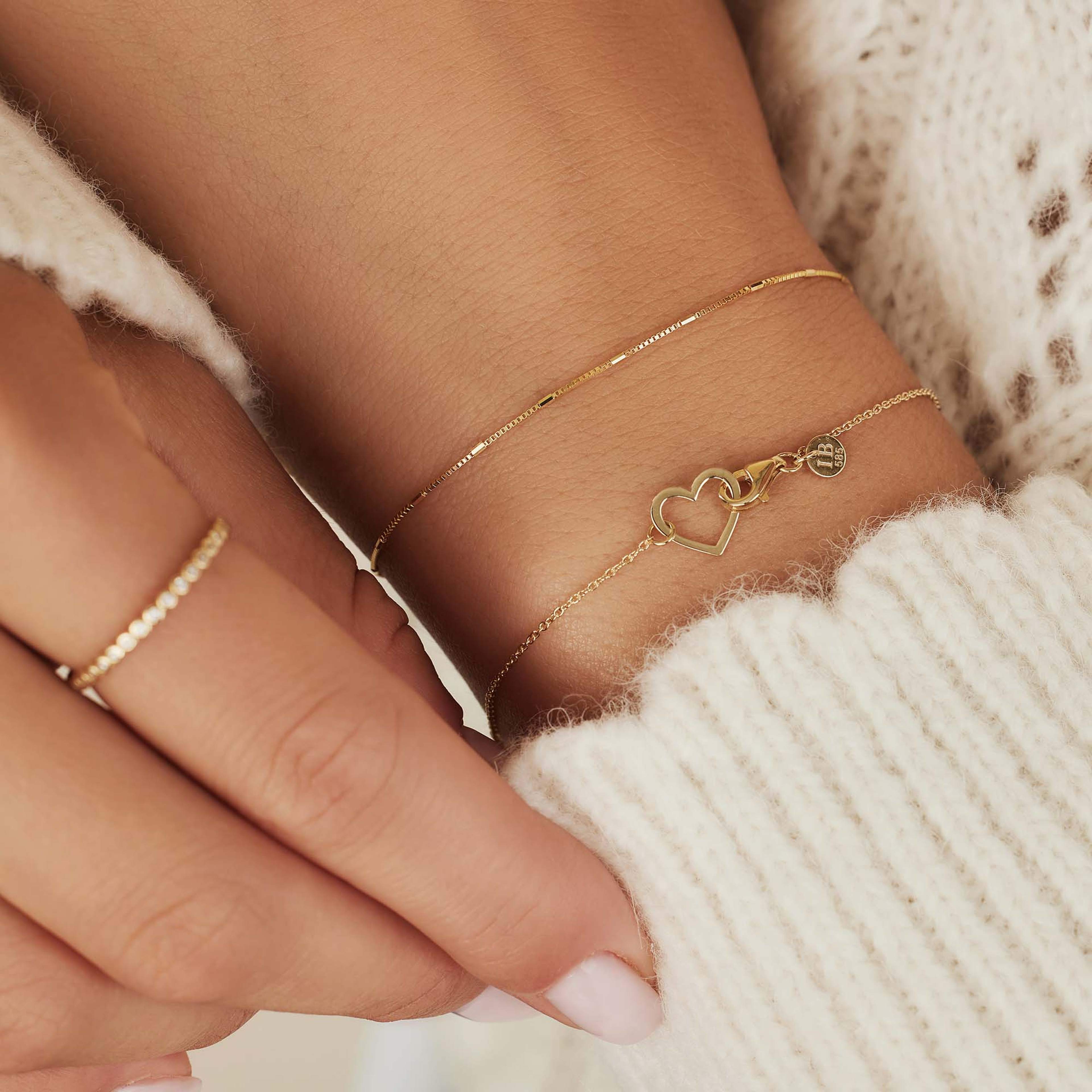Isabel Bernard 14 Karat Gold Bracelet
