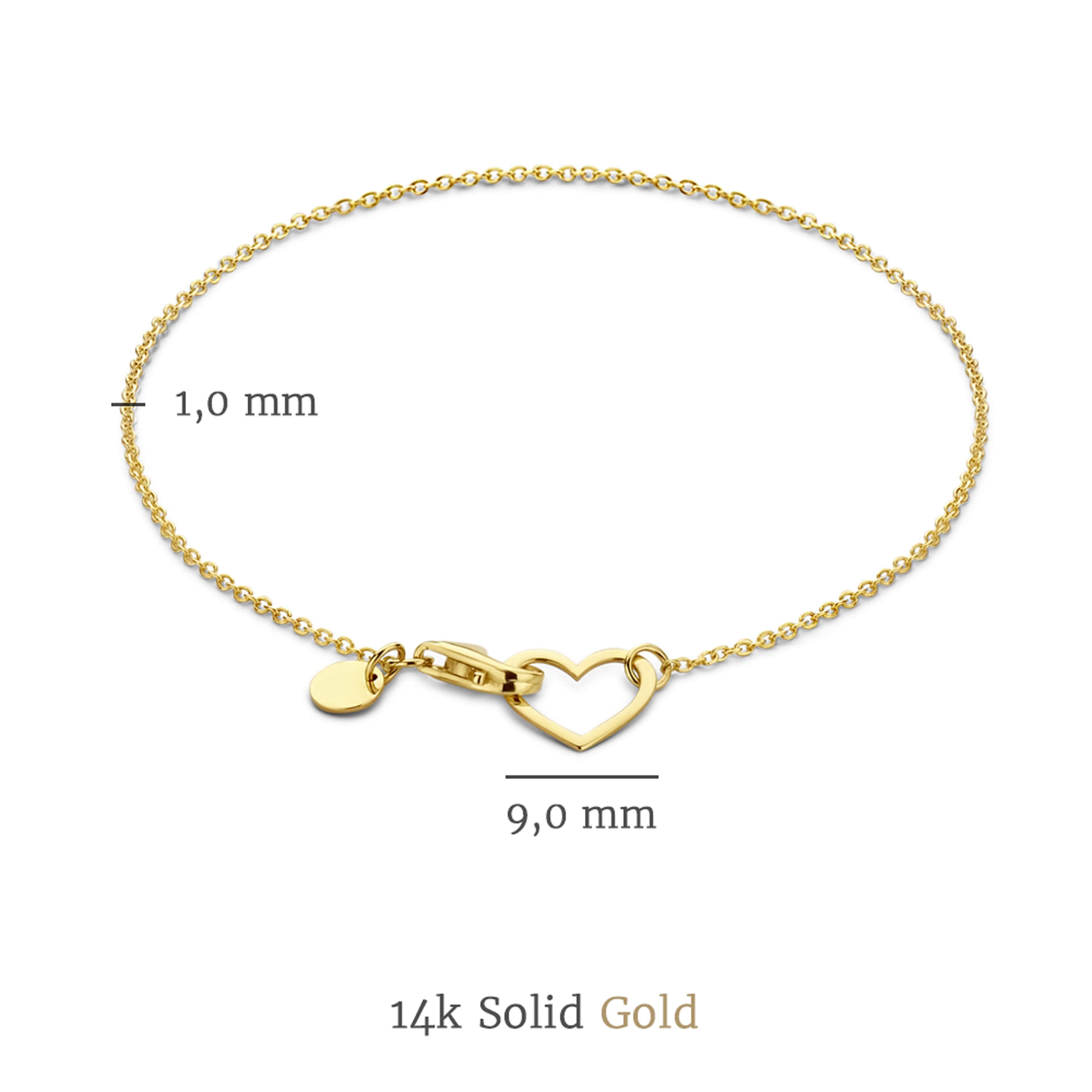 Isabel Bernard 14 Karat Gold Bracelet