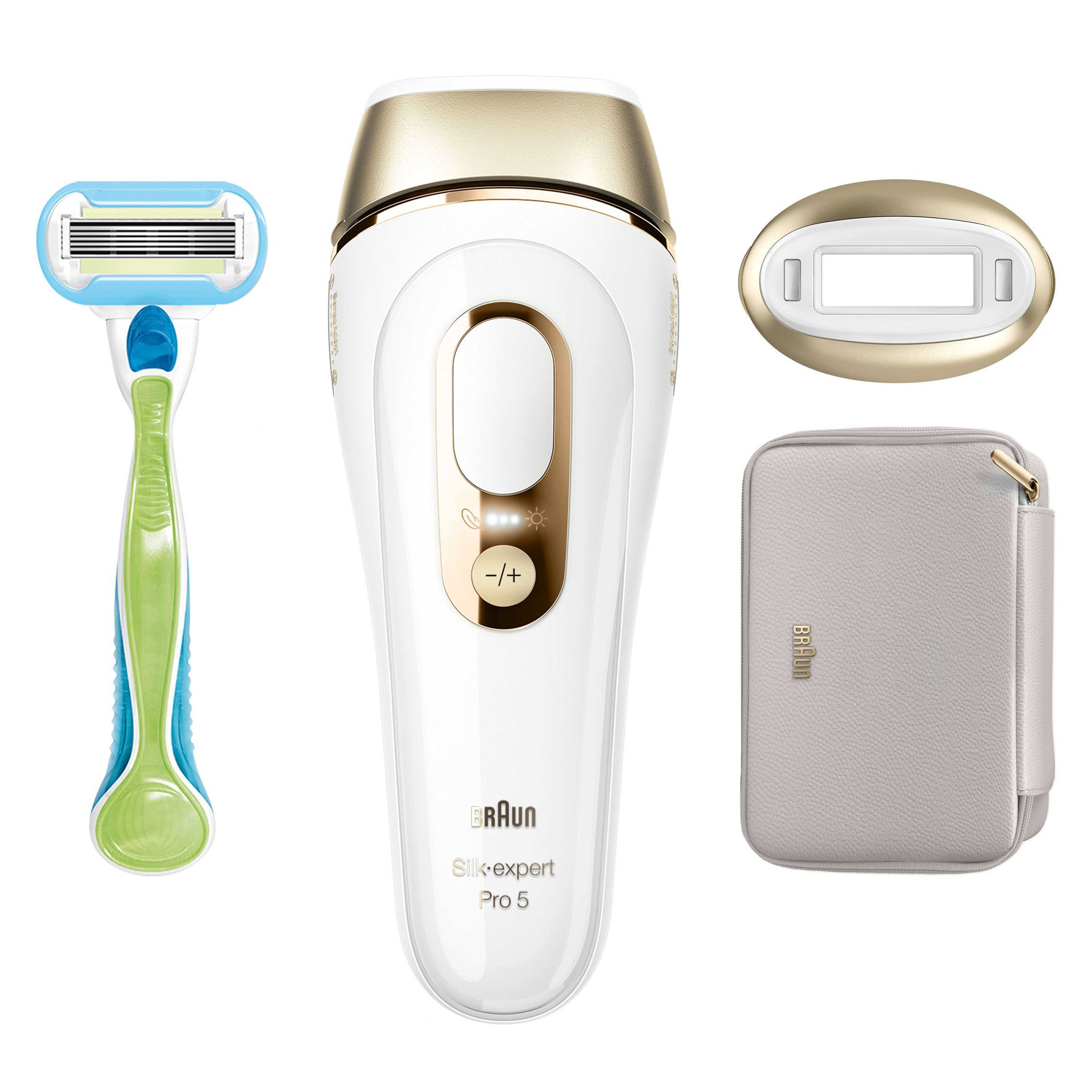 Braun IPL Silk·expert Pro 5 PL5052, Hårborttagning hemma, standardhuvud