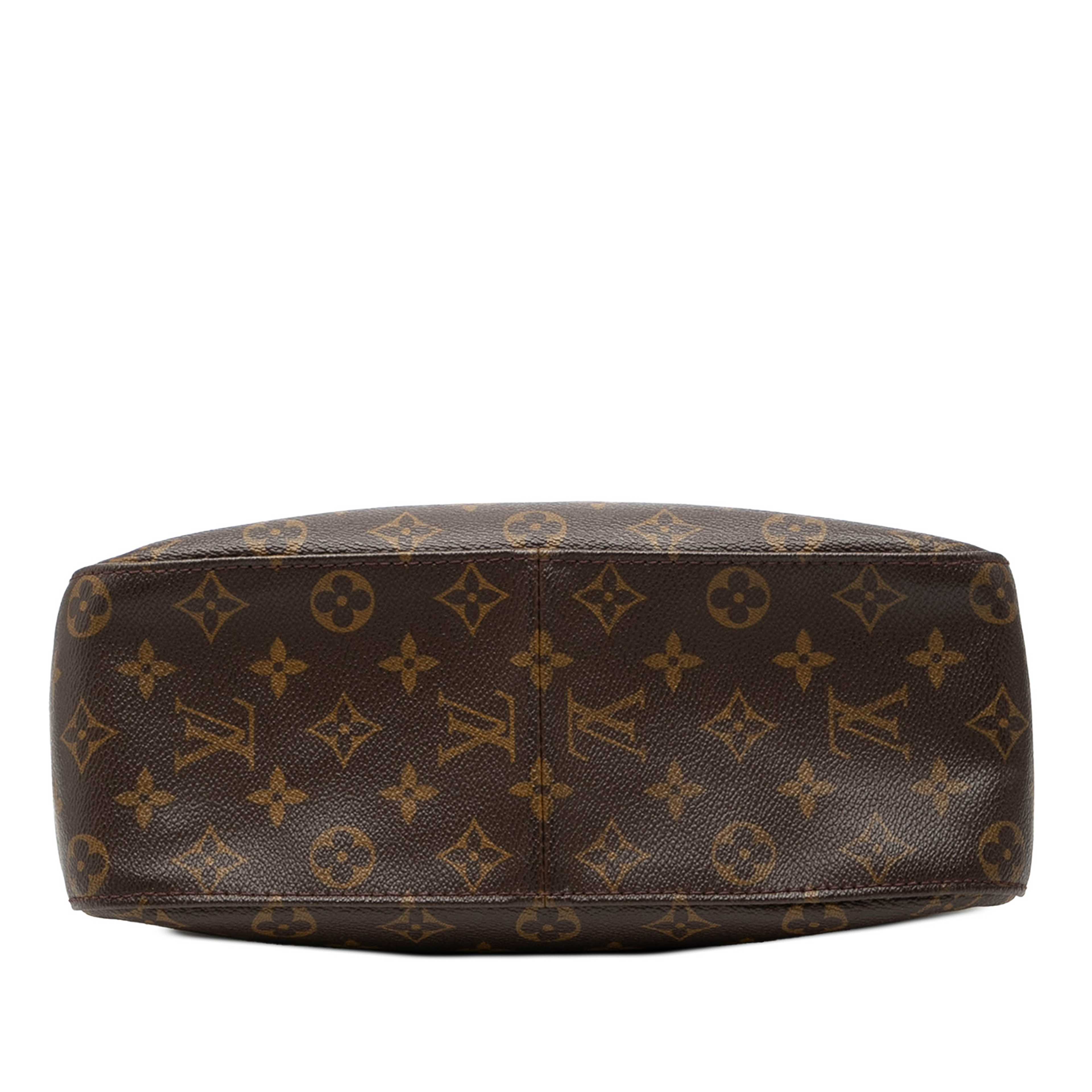 Louis Vuitton Monogram Looping Gm, från Luxclusif, i färgen brun. Klicka för att öppna bilden i stort format