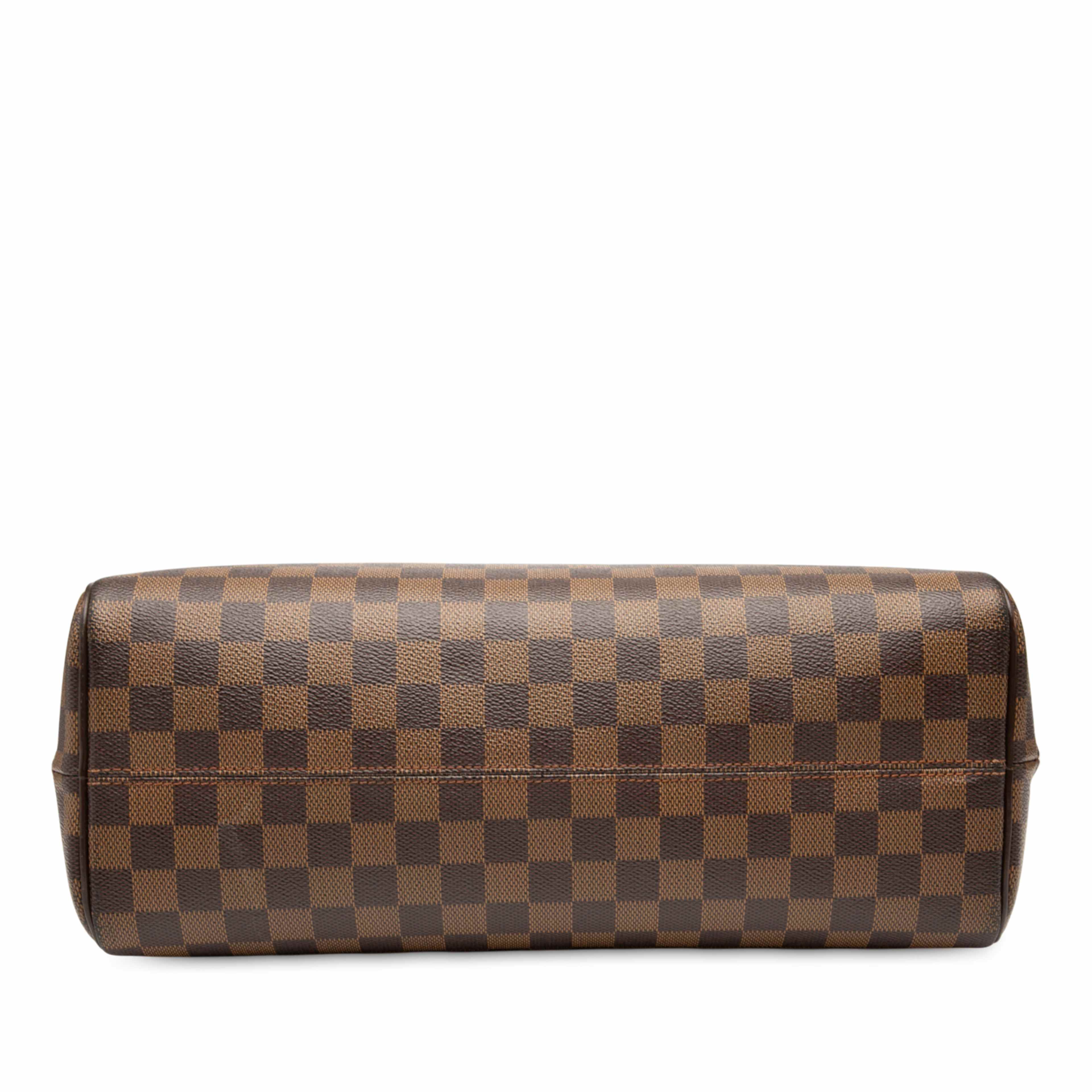 Louis Vuitton Damier Ebene Nolita, från Luxclusif, i färgen brown. Klicka för att öppna bilden i stort format