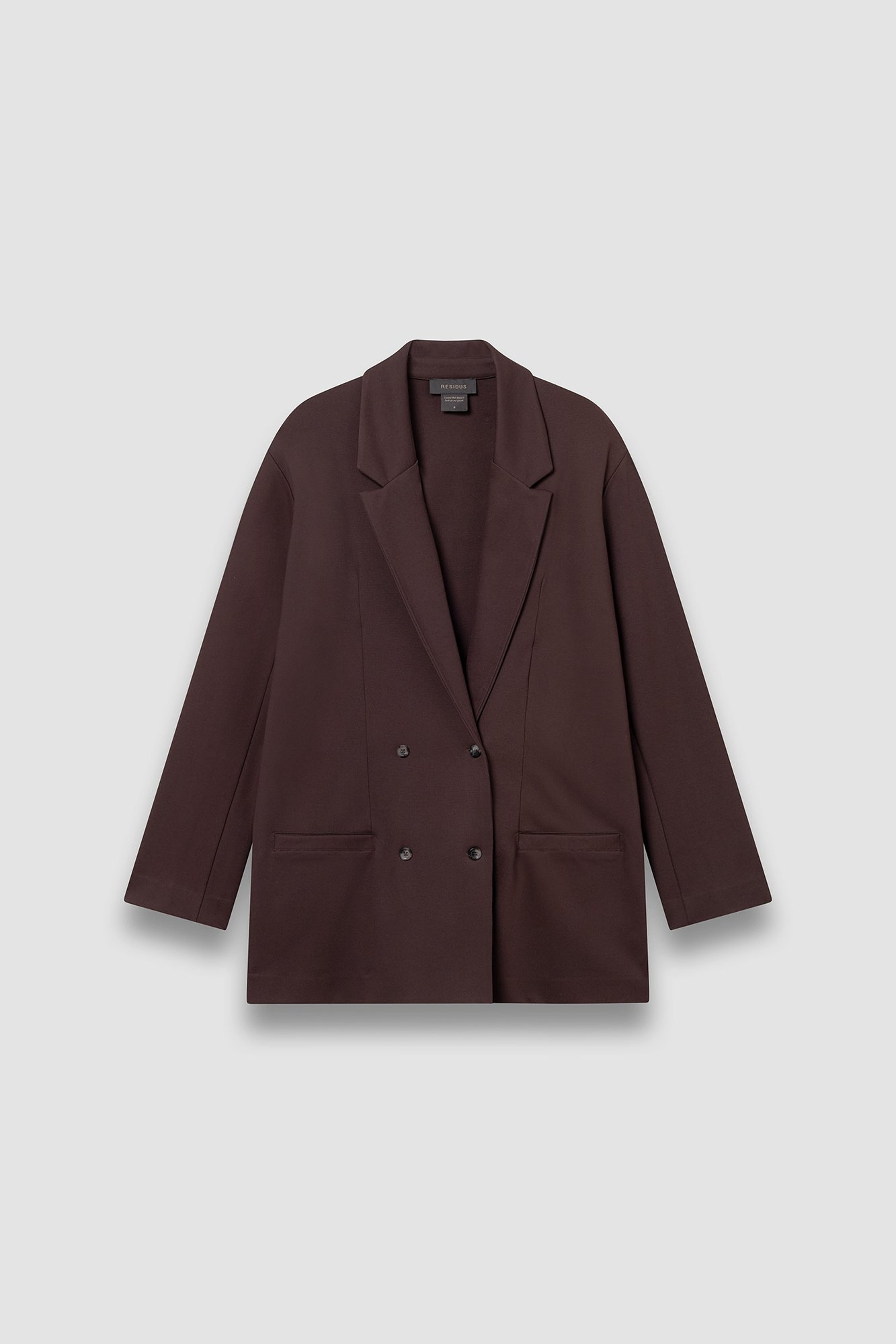 Arda Blazer - Auburn, från Residus, i färgen brown. Klicka för att öppna bilden i stort format