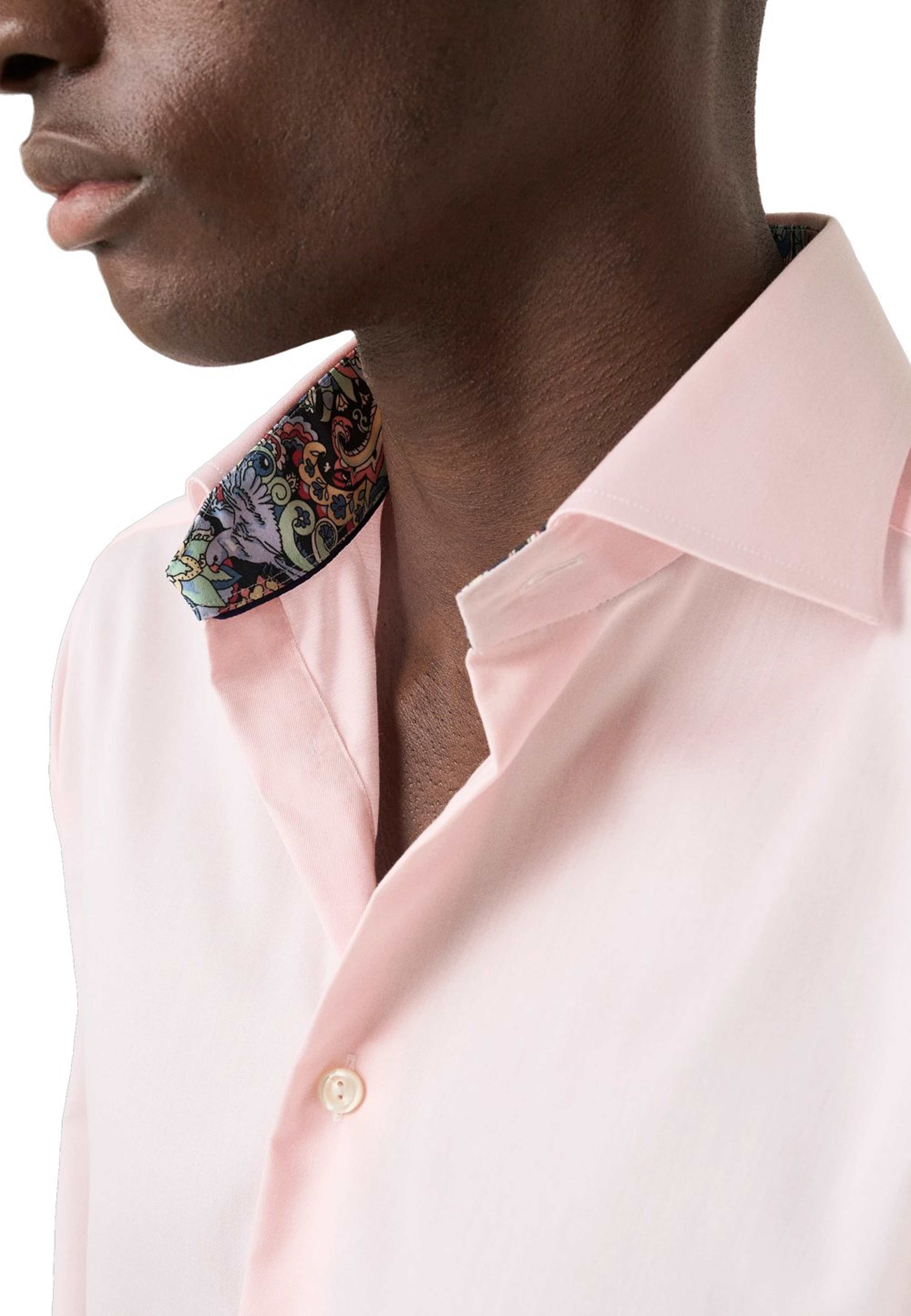 Signature Twill-skjorta Slim Fit