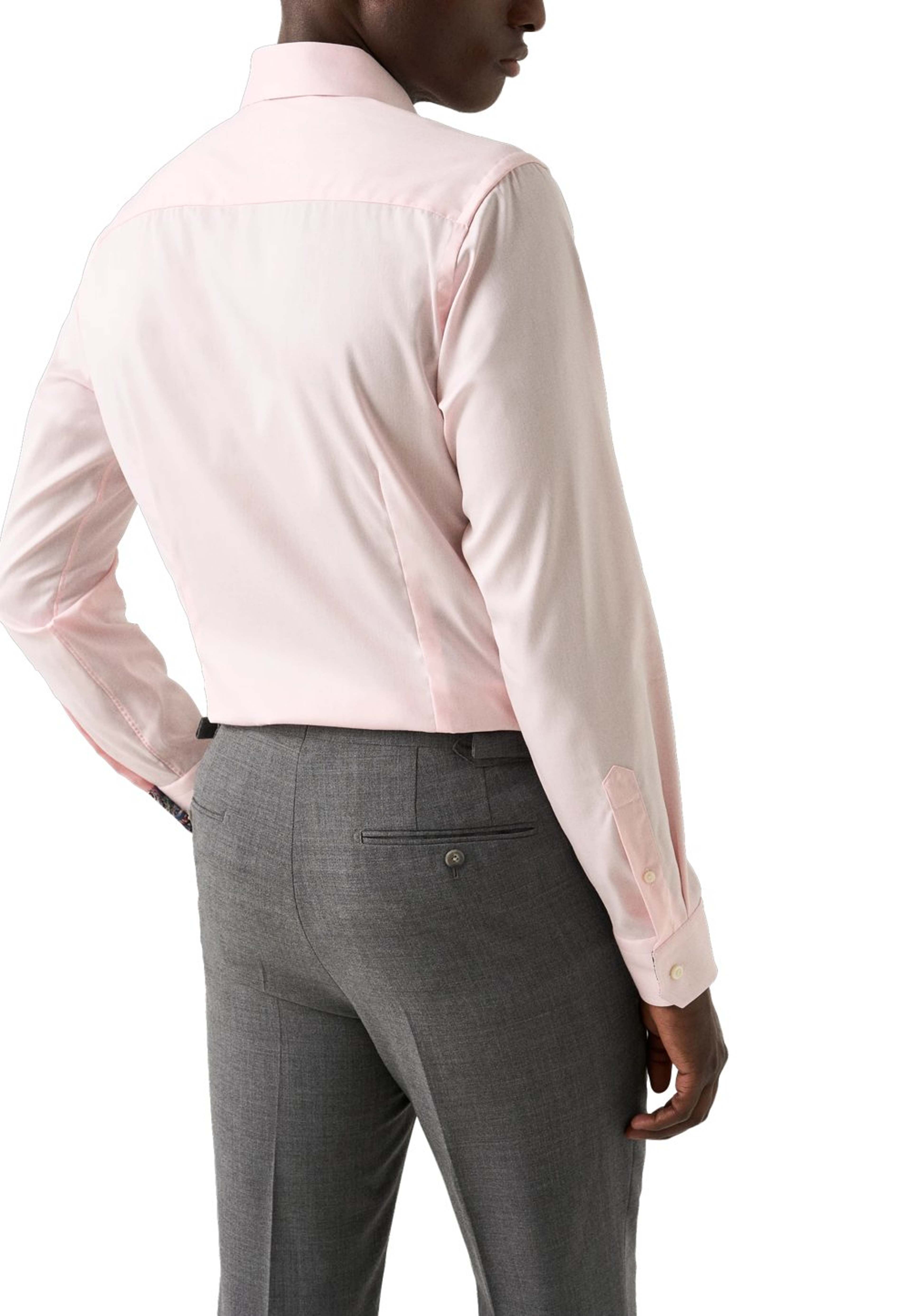 Signature Twill-skjorta Slim Fit