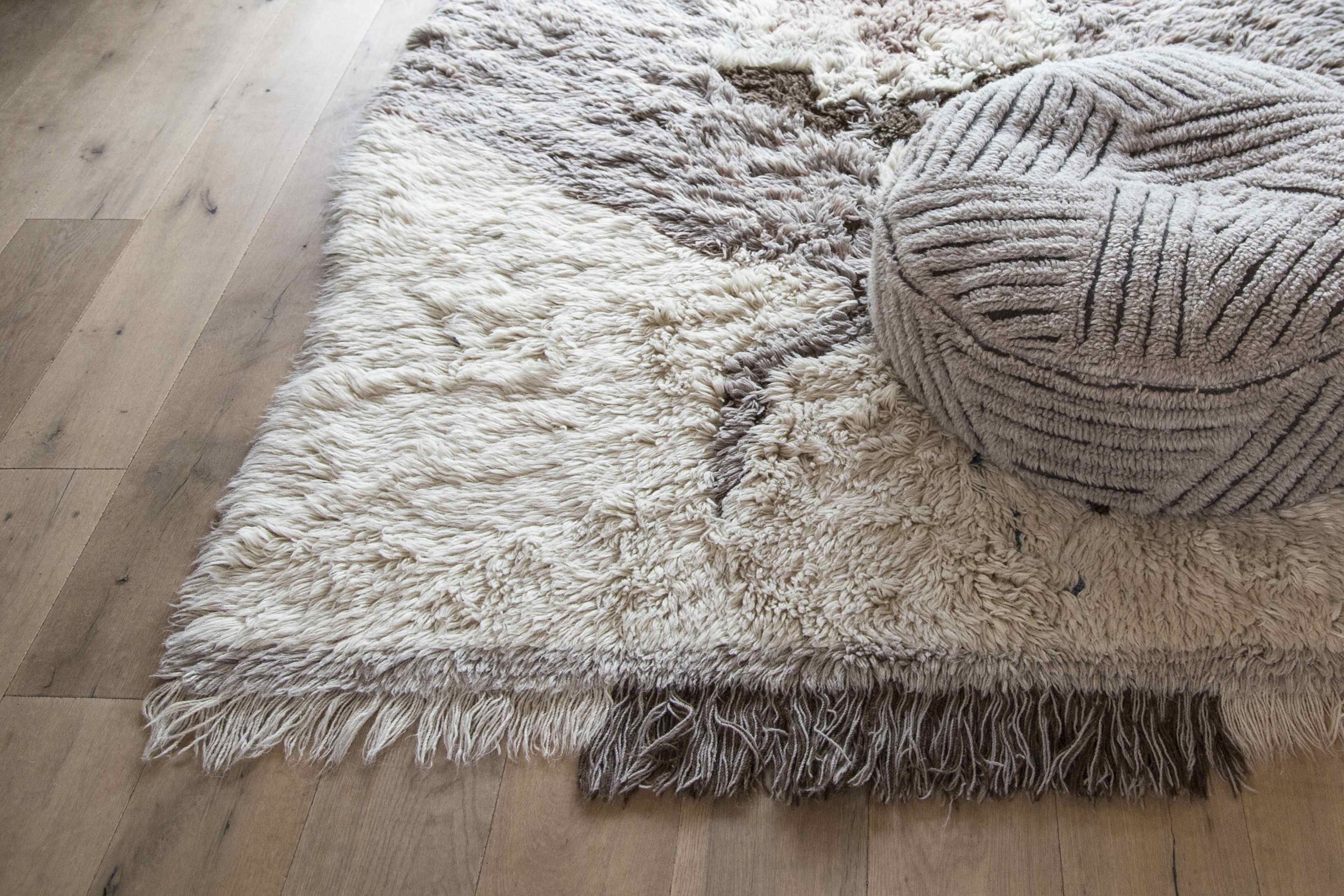 Tvättbar Sittpuff Woolable Fields