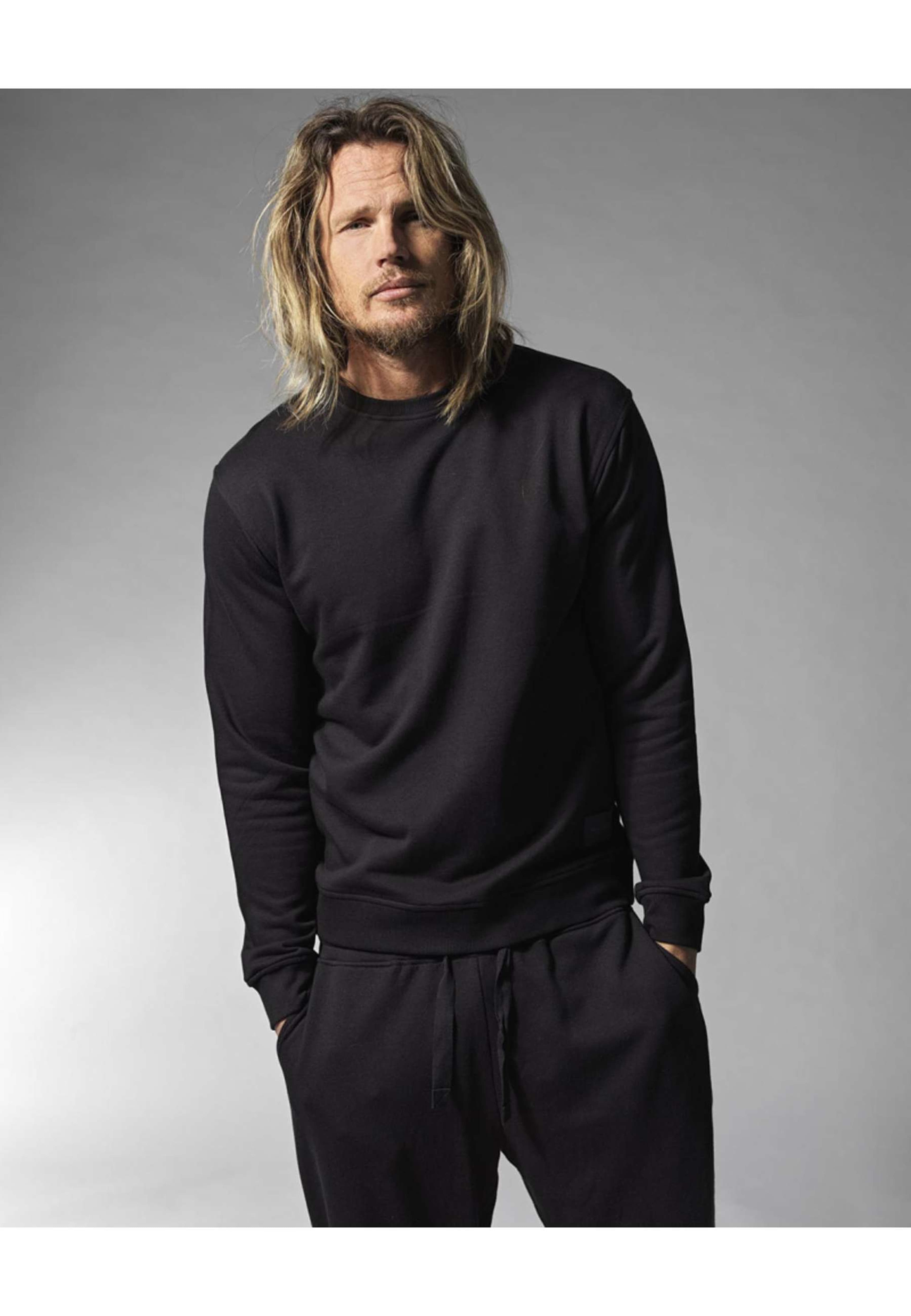 Bambu, Sweatshirt, Svart