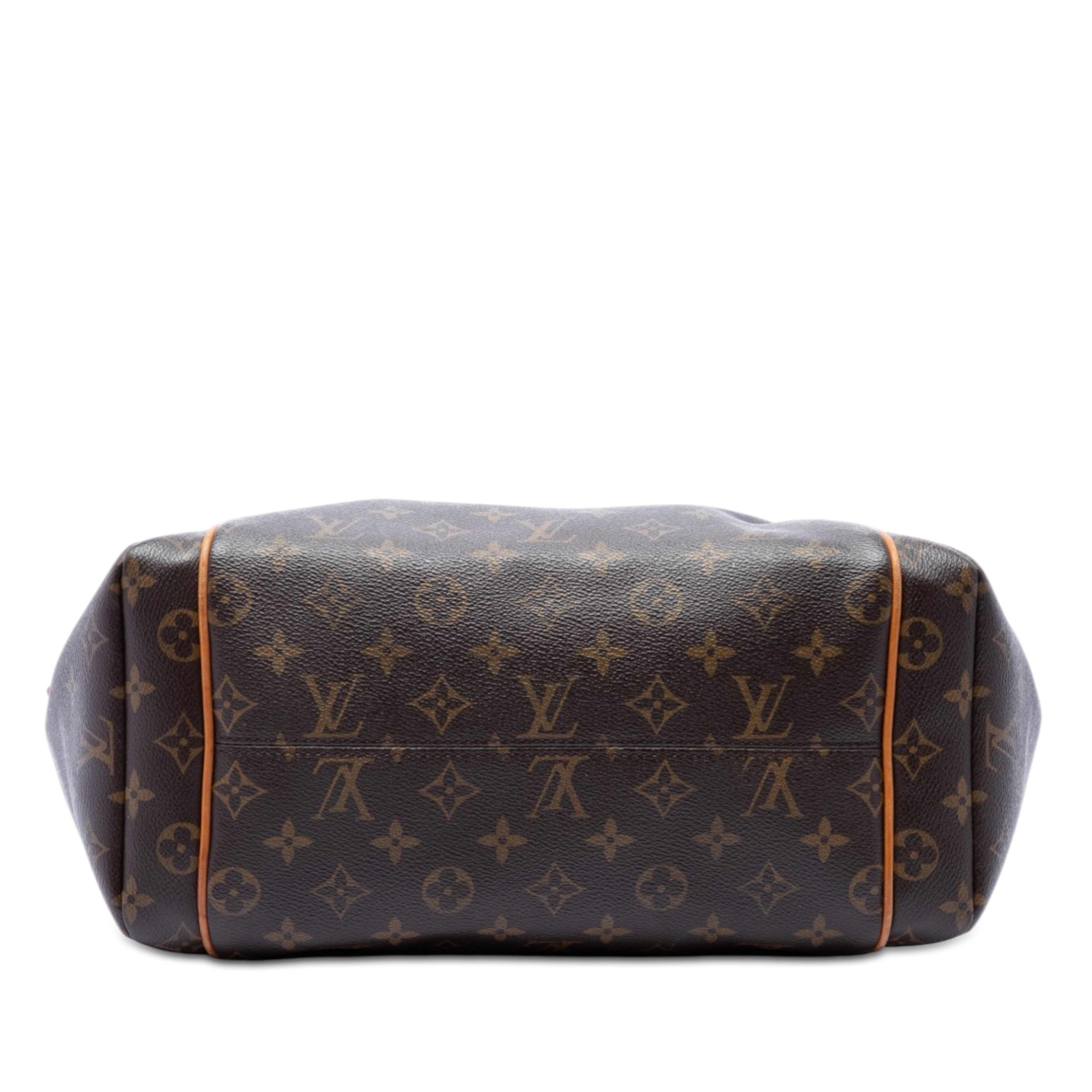 Louis Vuitton Monogram Totally Mm, från Luxclusif, i färgen brown. Klicka för att öppna bilden i stort format
