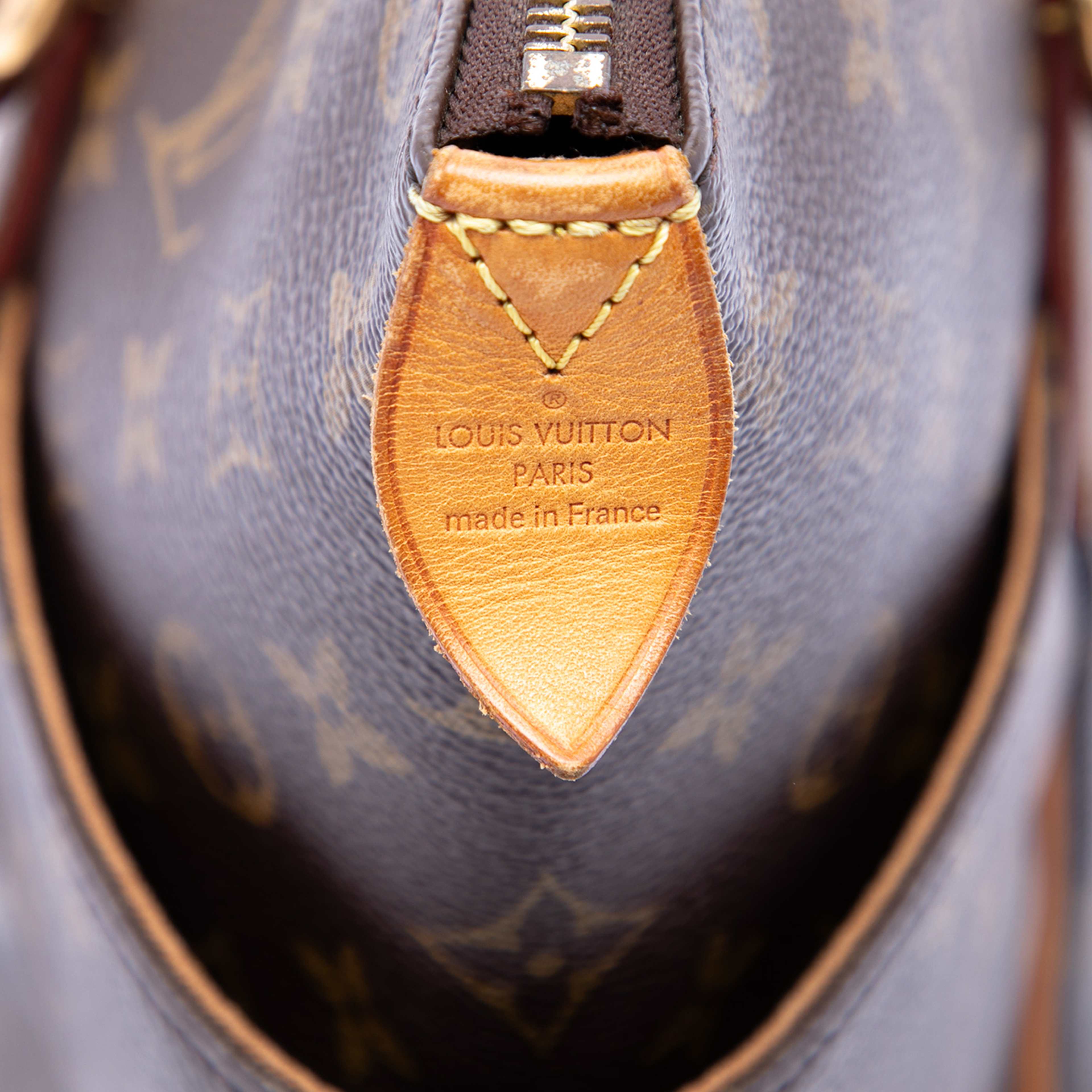 Louis Vuitton Monogram Totally Mm, från Luxclusif, i färgen brown. Klicka för att öppna bilden i stort format