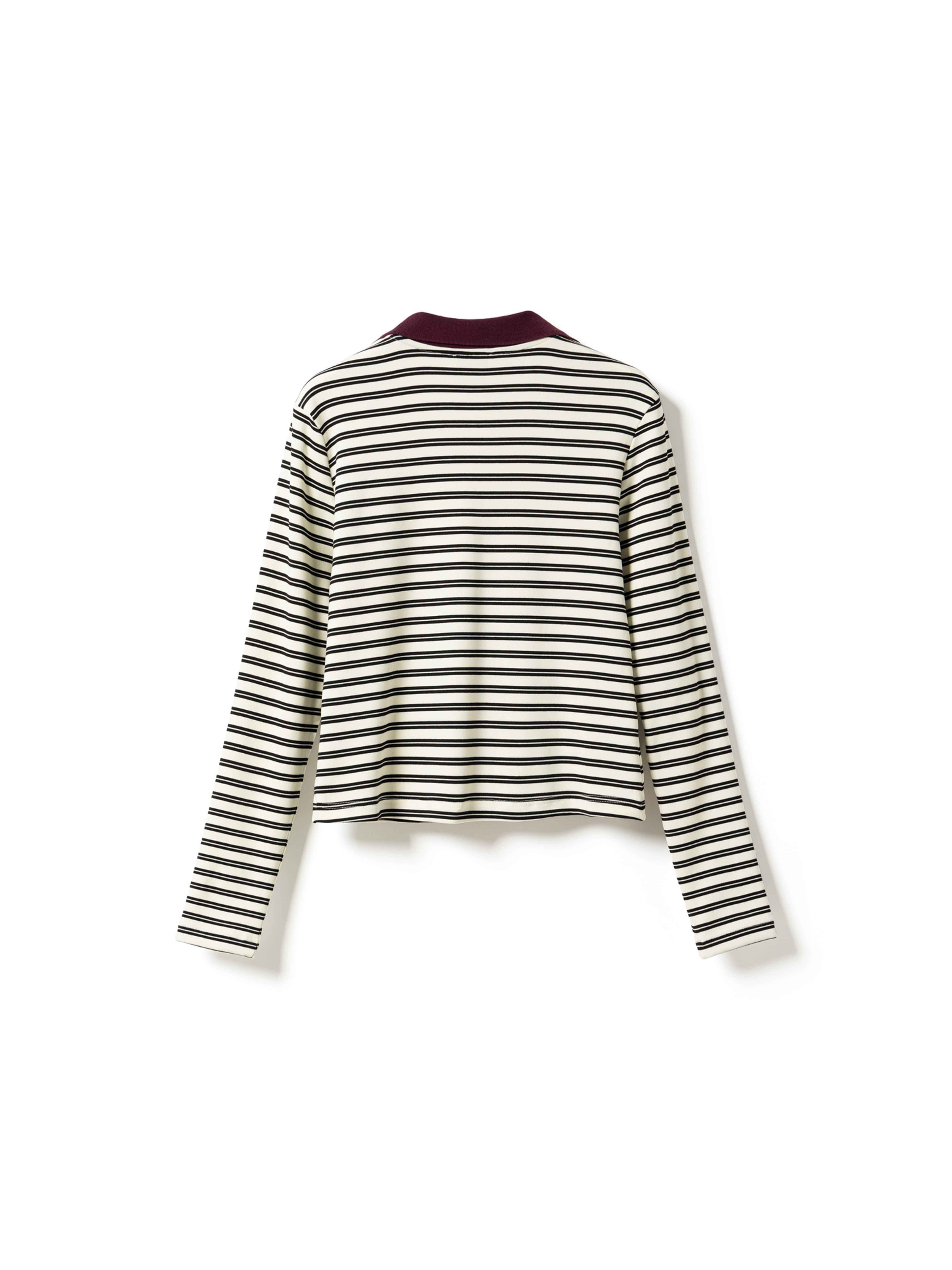 Luane Top - Caryll Black Stripe, från Noella, i färgen caryll black stripe. Klicka för att öppna bilden i stort format