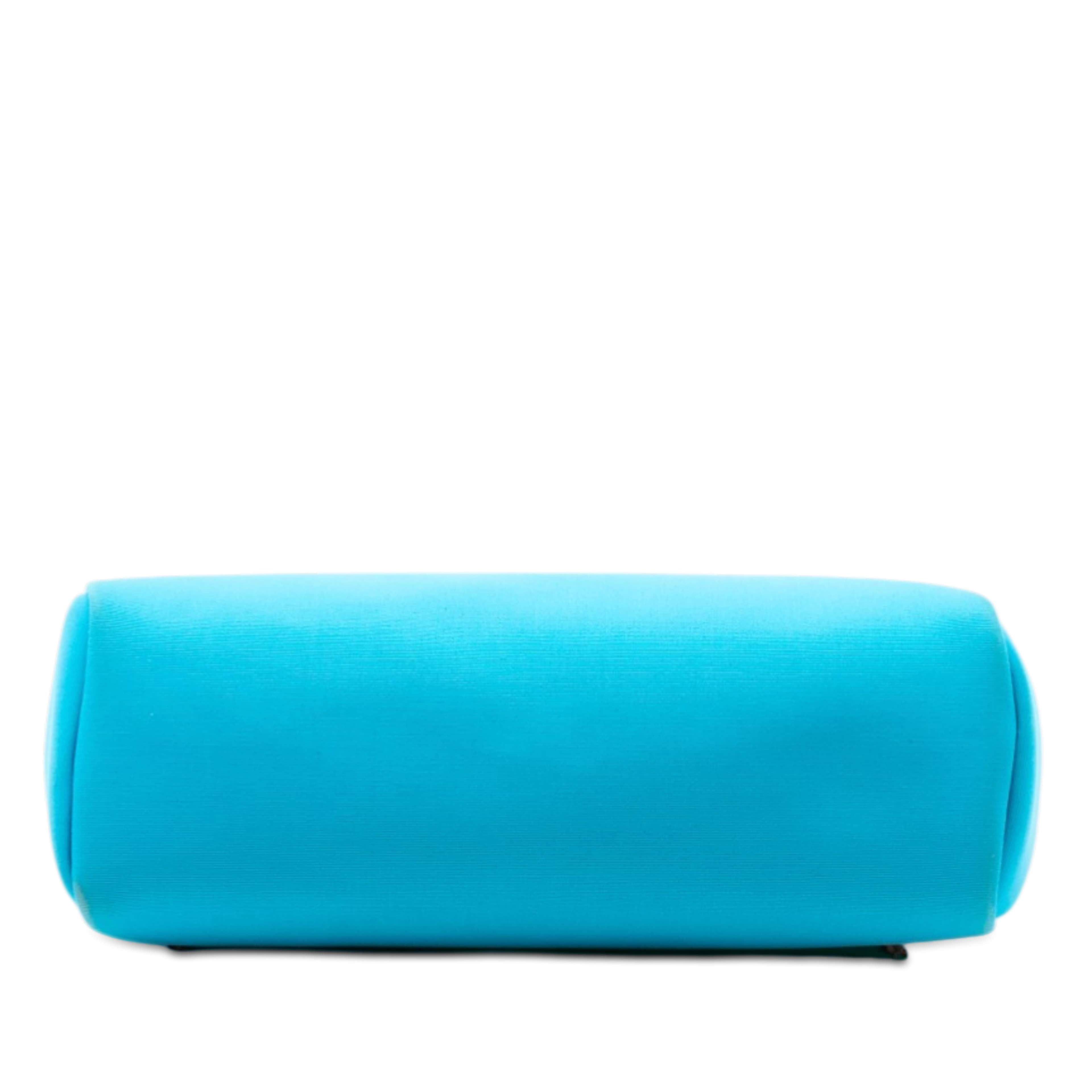 Hermès Toile H Berline Herbag Zip 31, från Luxclusif, i färgen aqua. Klicka för att öppna bilden i stort format