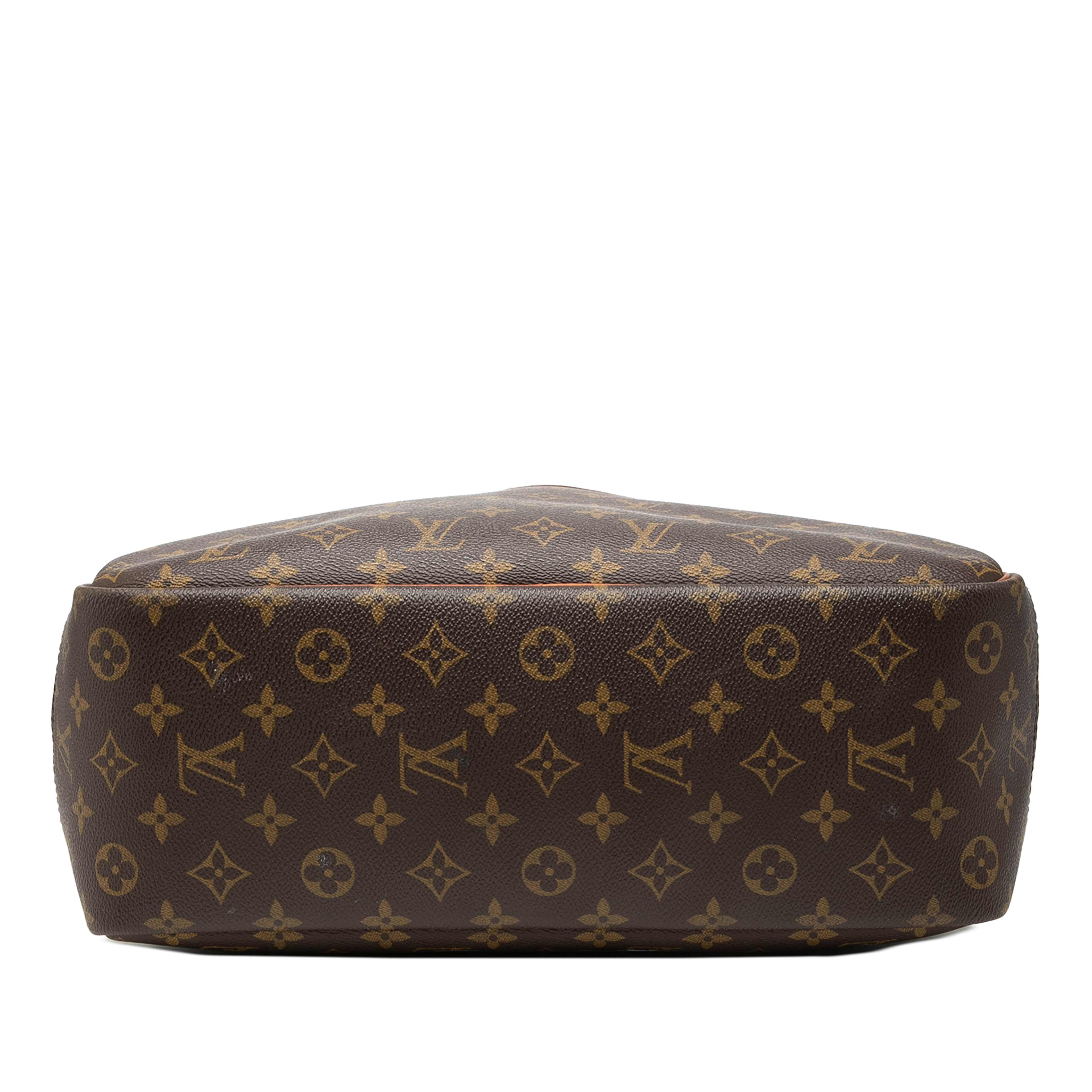 Louis Vuitton Monogram Deauville, från Luxclusif, i färgen brun. Klicka för att öppna bilden i stort format
