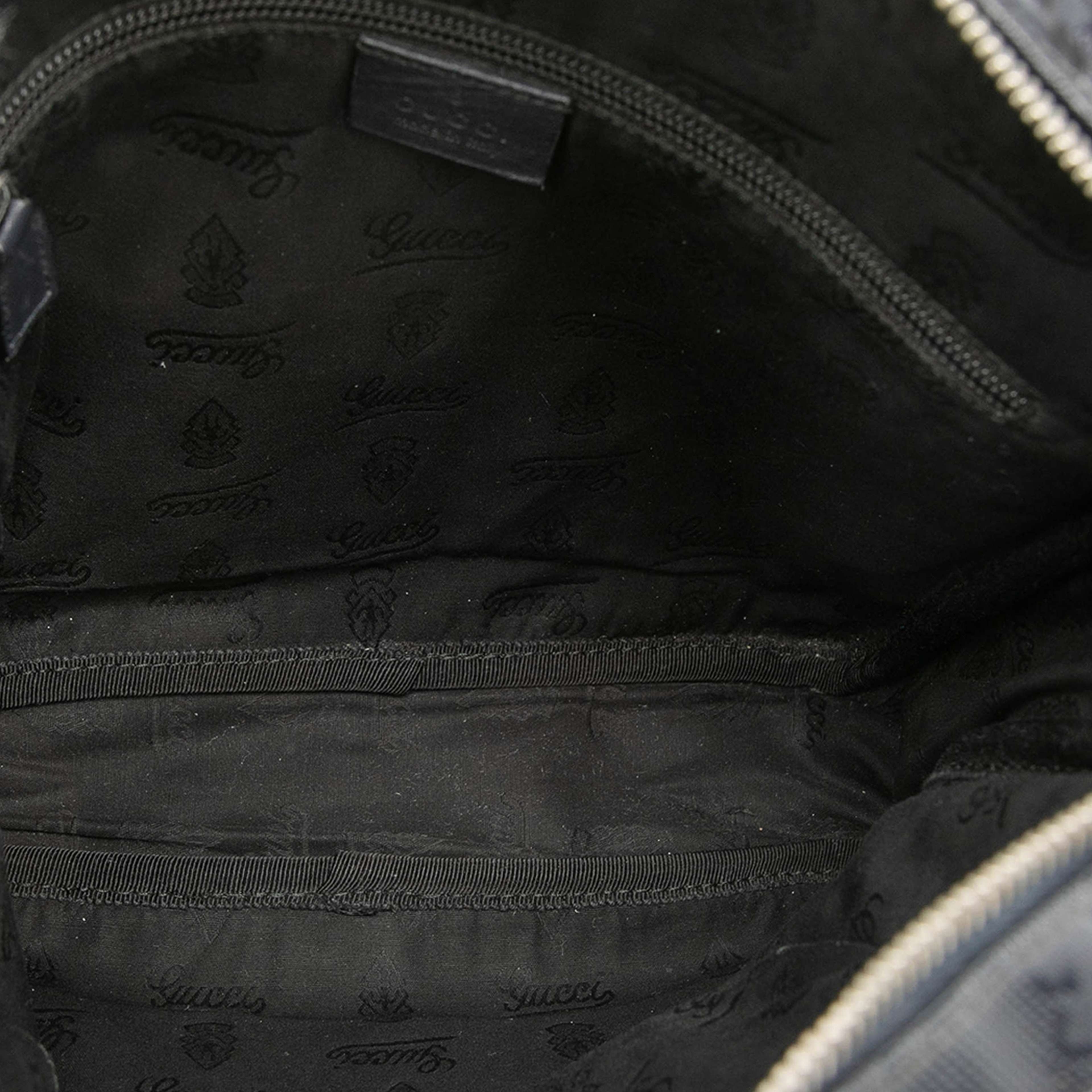 Gucci Gg Imprime Crossbody, från Luxclusif, i färgen black. Klicka för att öppna bilden i stort format