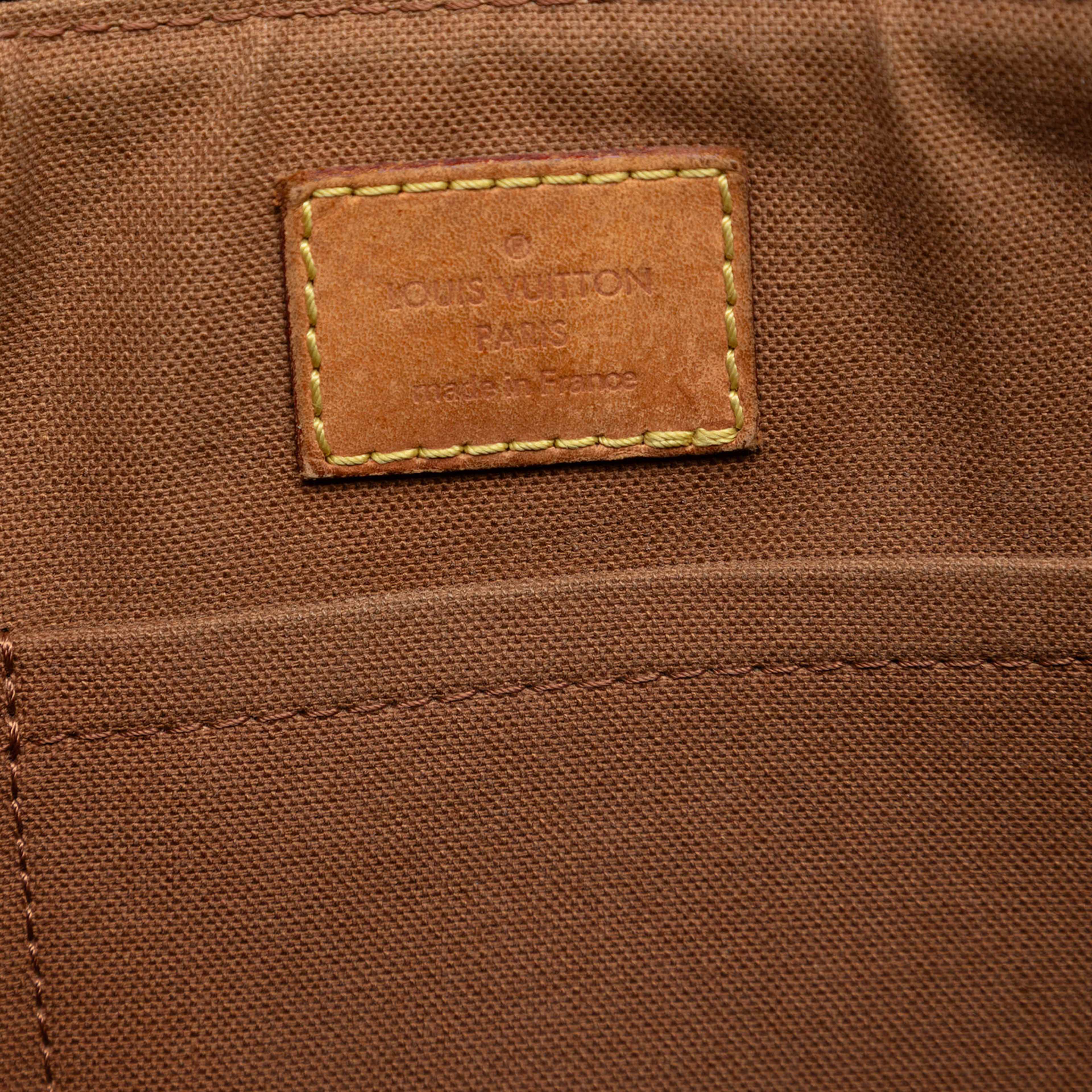 Louis Vuitton Monogram Tulum Gm, från Luxclusif, i färgen brown. Klicka för att öppna bilden i stort format